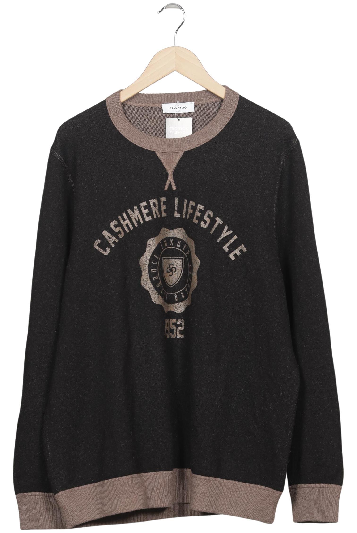 

Gran Sasso Herren Pullover, grau, Gr. 56