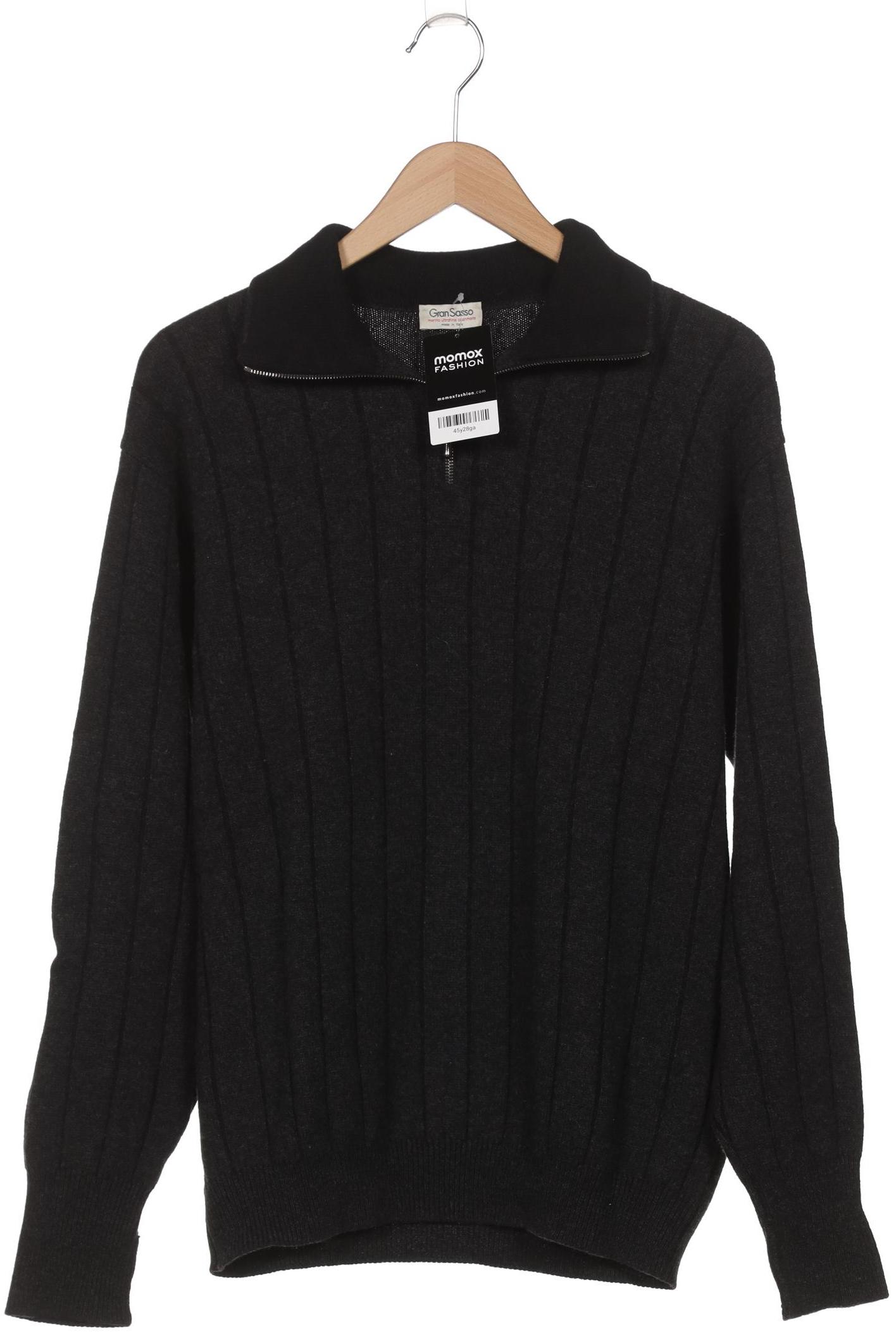 

Gran Sasso Herren Pullover, grau, Gr. 56