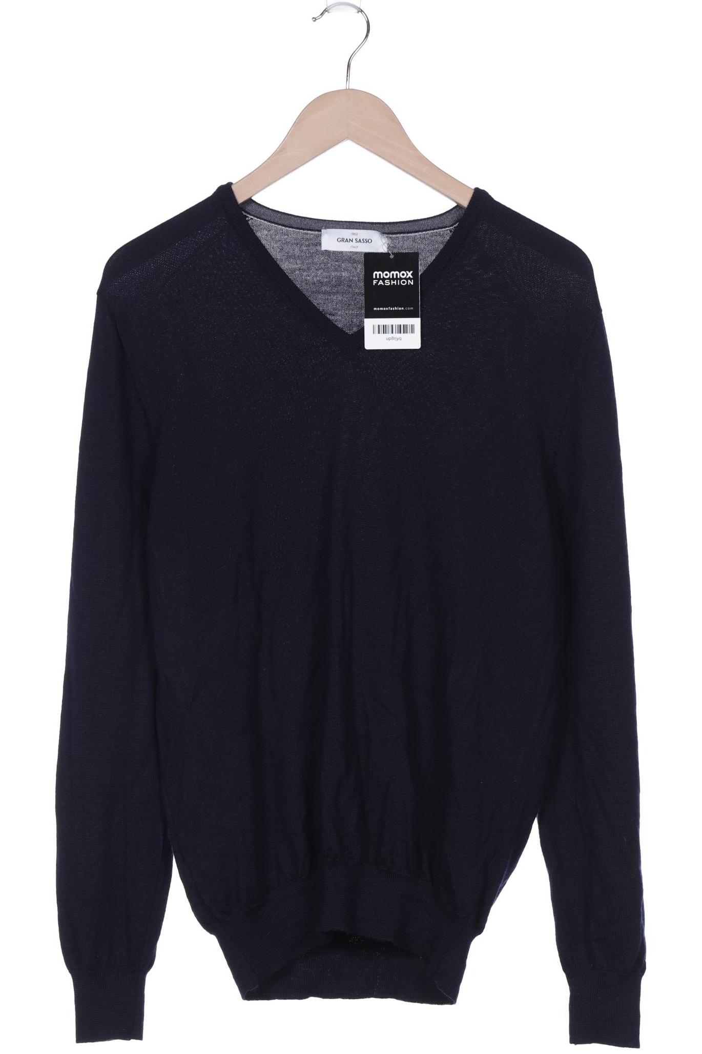 

Gran Sasso Herren Pullover, marineblau, Gr. 50