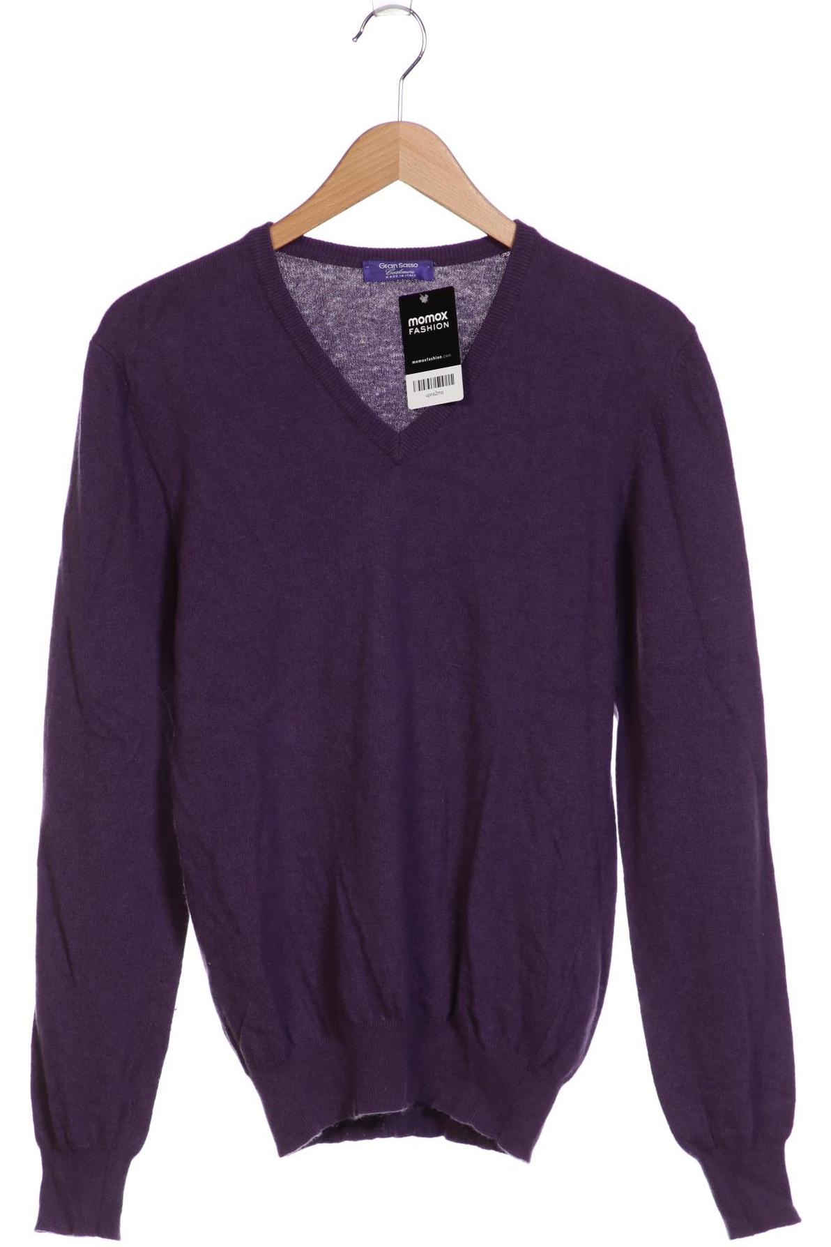

Gran Sasso Herren Pullover, flieder, Gr. 50