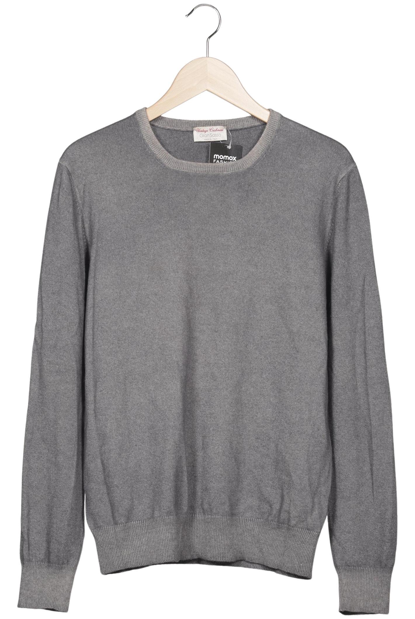 

Gran Sasso Herren Pullover, grau, Gr. 48