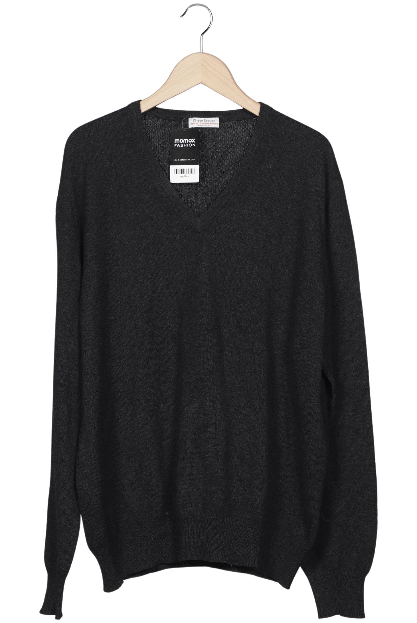 

Gran Sasso Herren Pullover, grau, Gr. 54