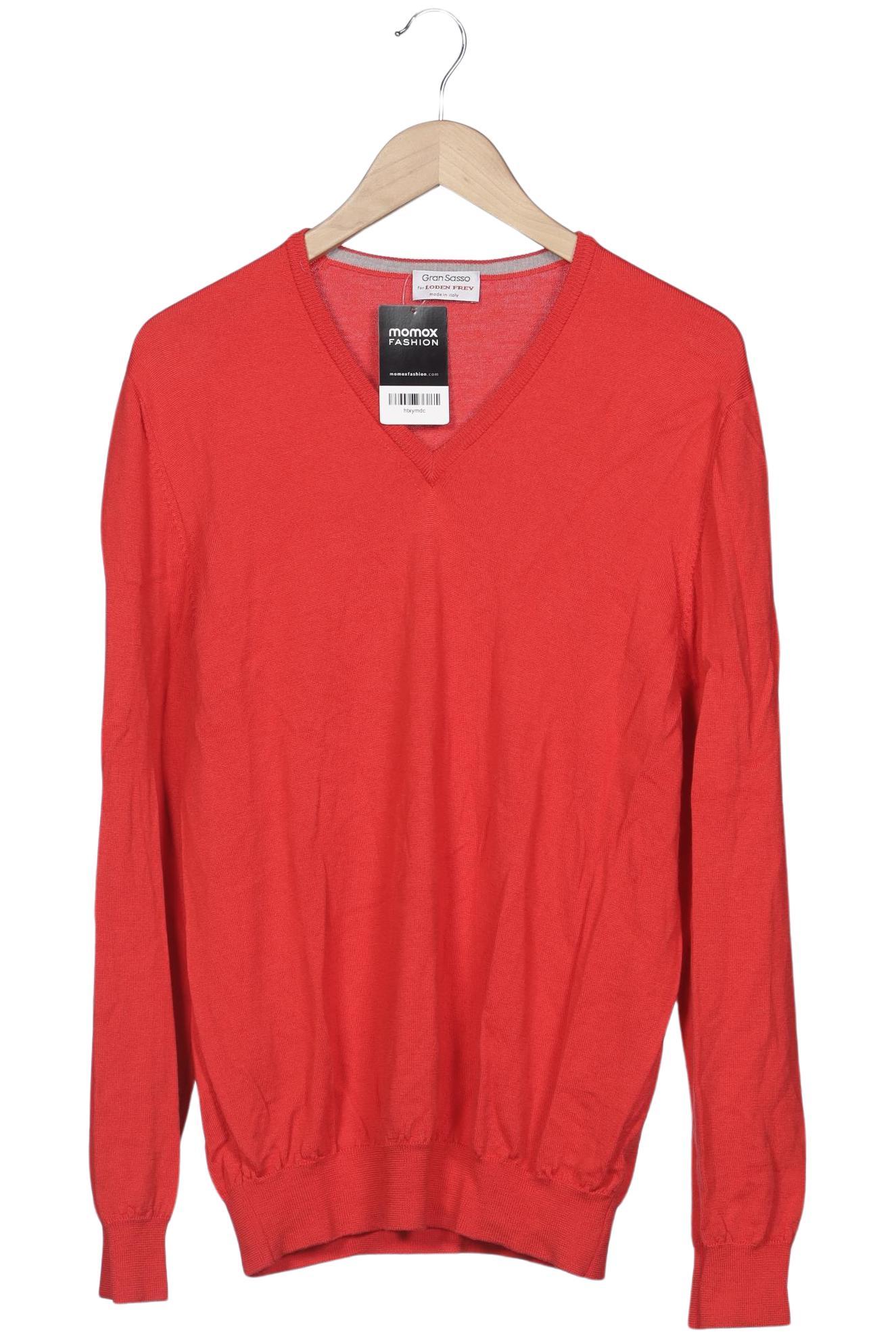 

Gran Sasso Herren Pullover, rot, Gr. 56