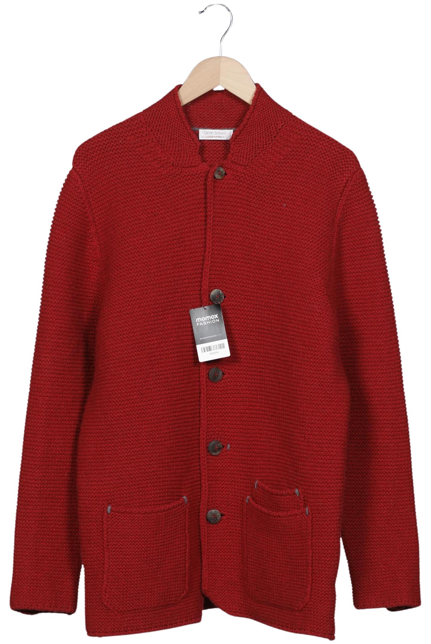 

Gran Sasso Herren Strickjacke, rot, Gr. 54