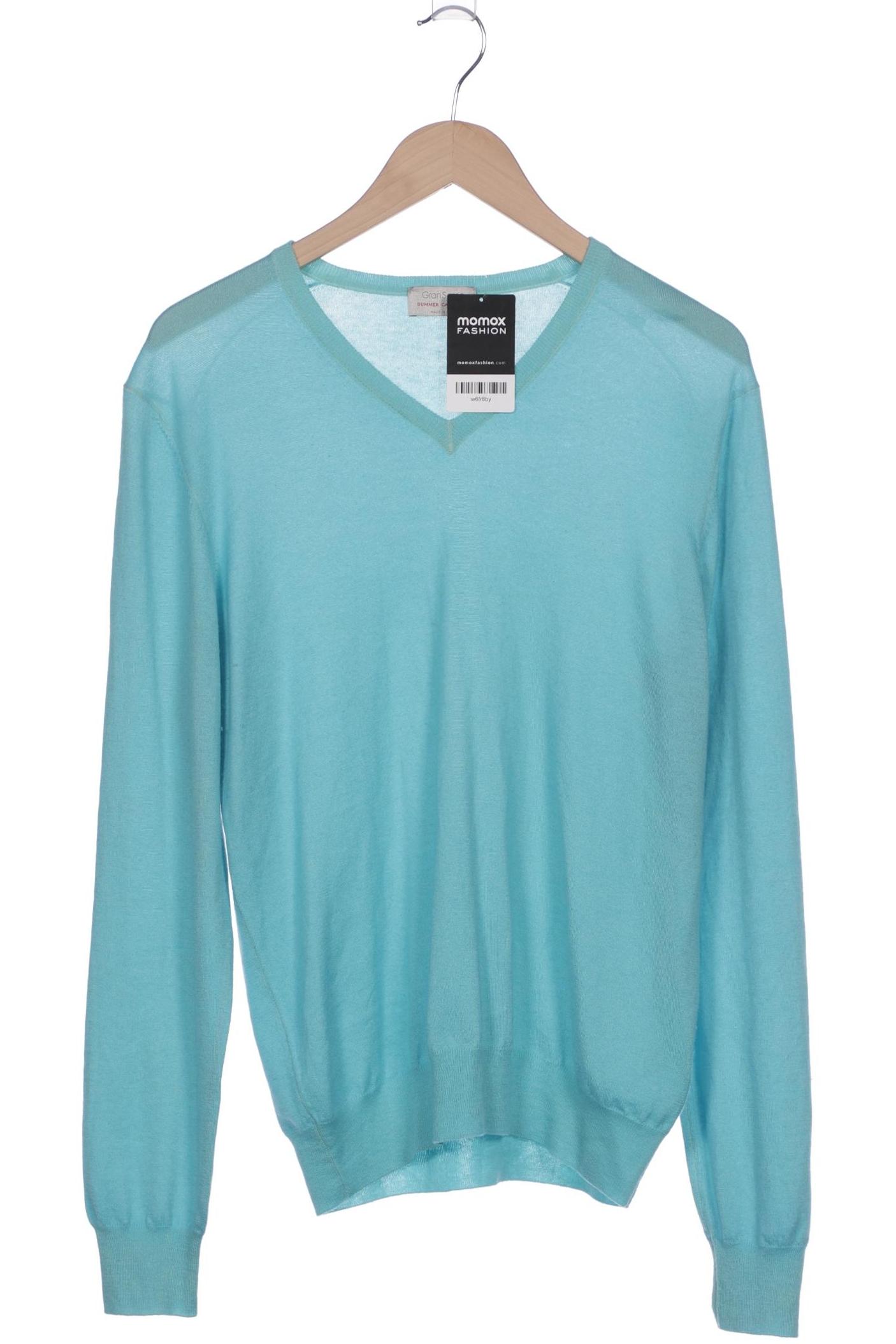 

Gran Sasso Herren Pullover, türkis, Gr. 50