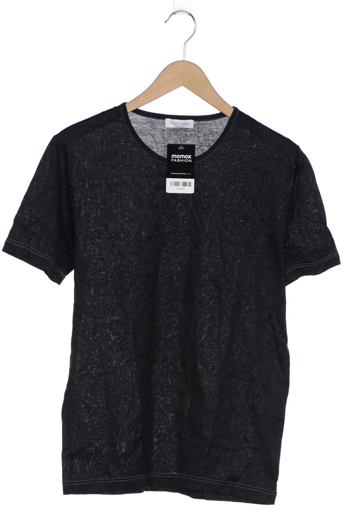 

Gran Sasso Herren T-Shirt, marineblau, Gr. 48