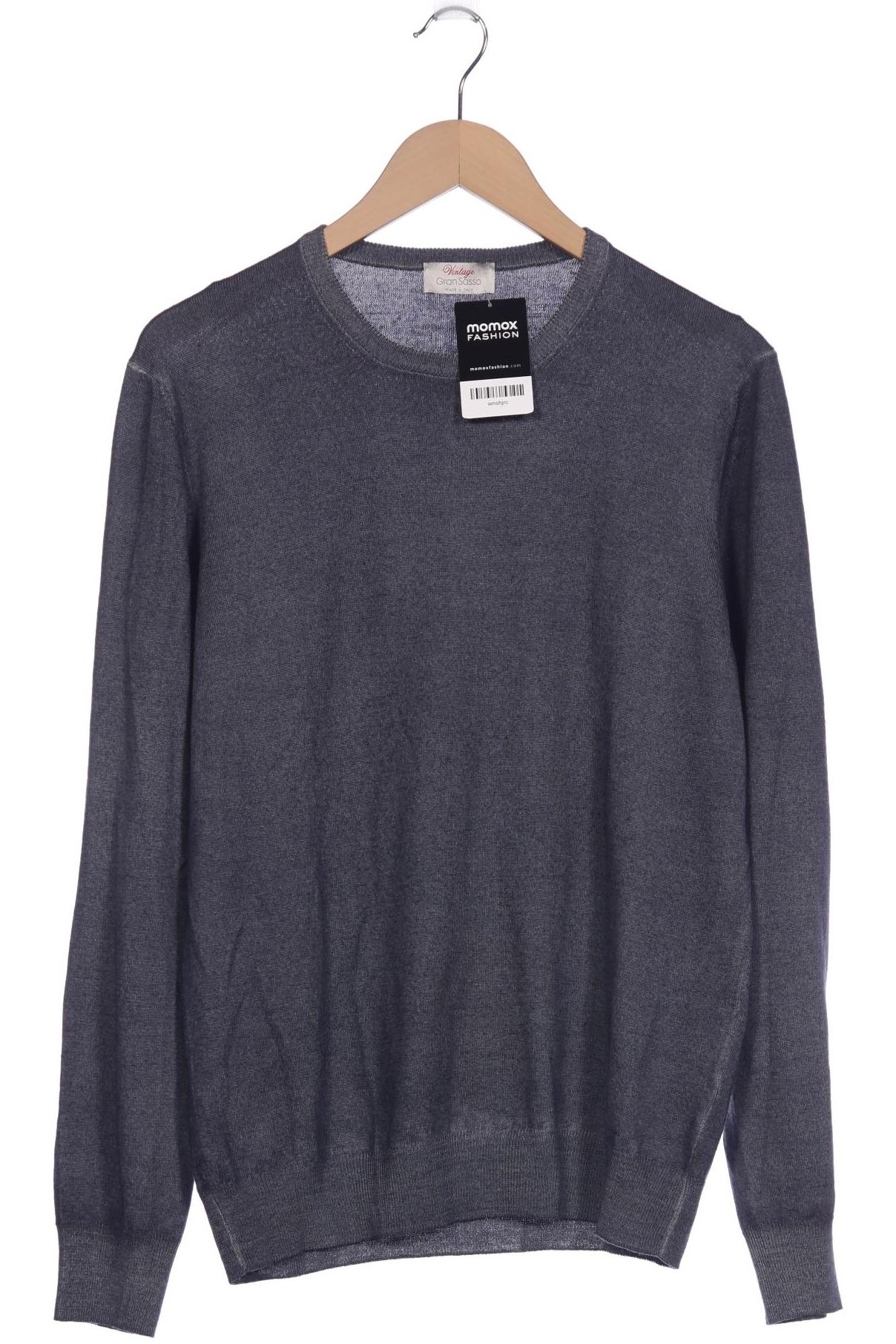 

Gran Sasso Herren Pullover, marineblau, Gr. 52