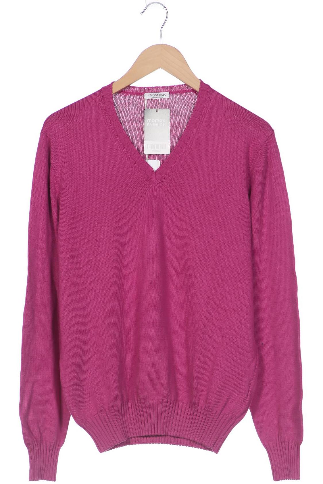 

Gran Sasso Herren Pullover, pink