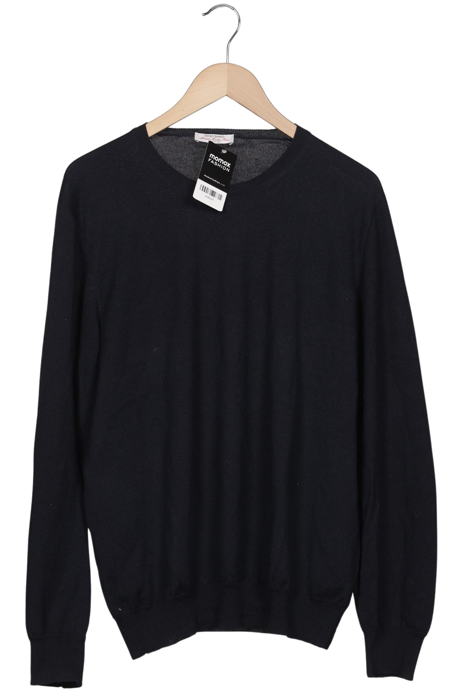 

Gran Sasso Herren Pullover, marineblau, Gr. 56
