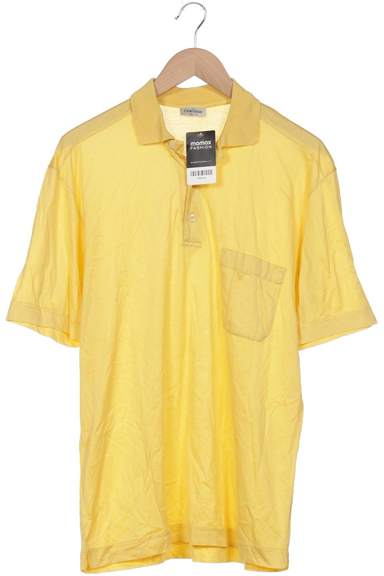 

Gran Sasso Herren Poloshirt, gelb, Gr. 52