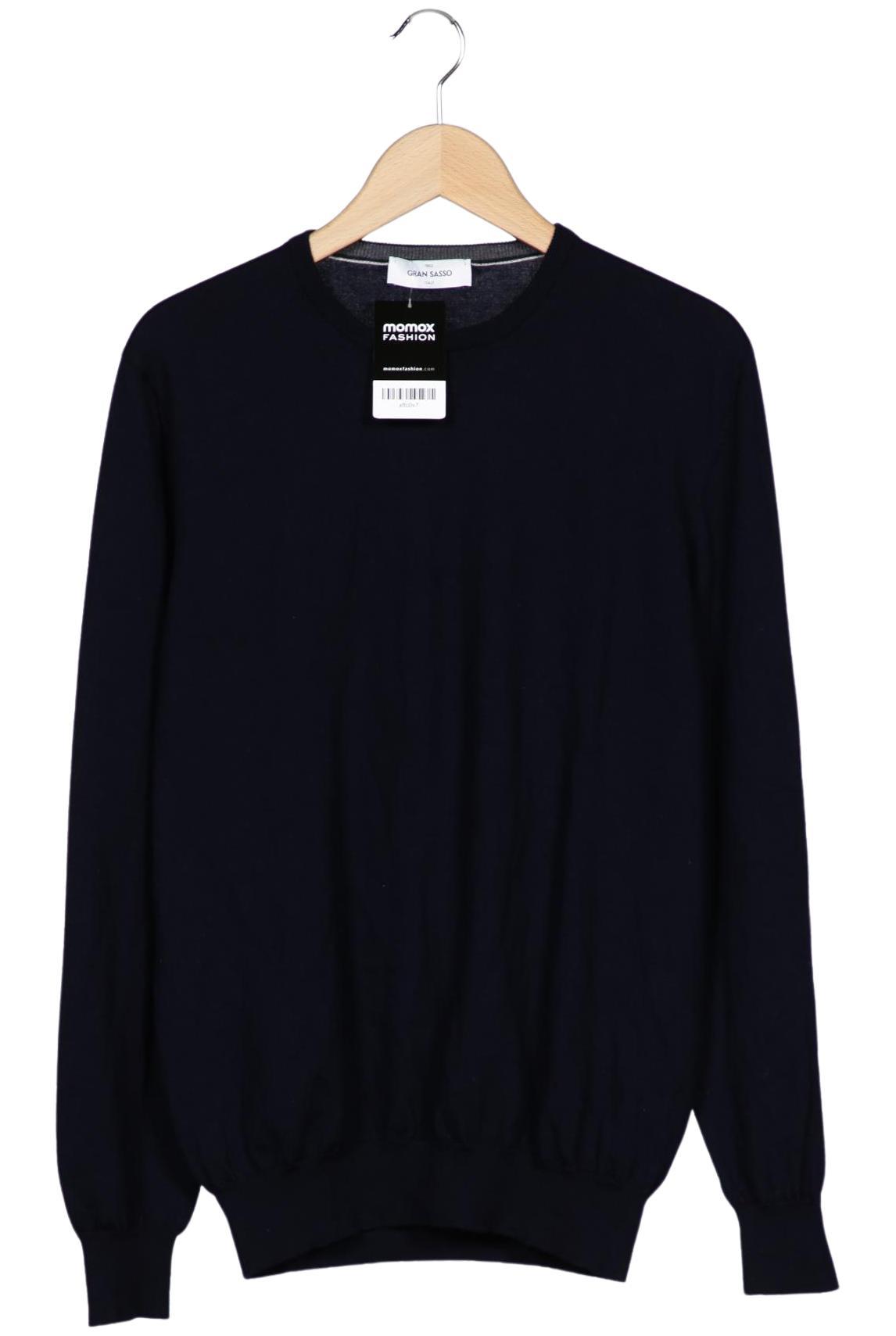 

Gran Sasso Herren Pullover, marineblau, Gr. 54