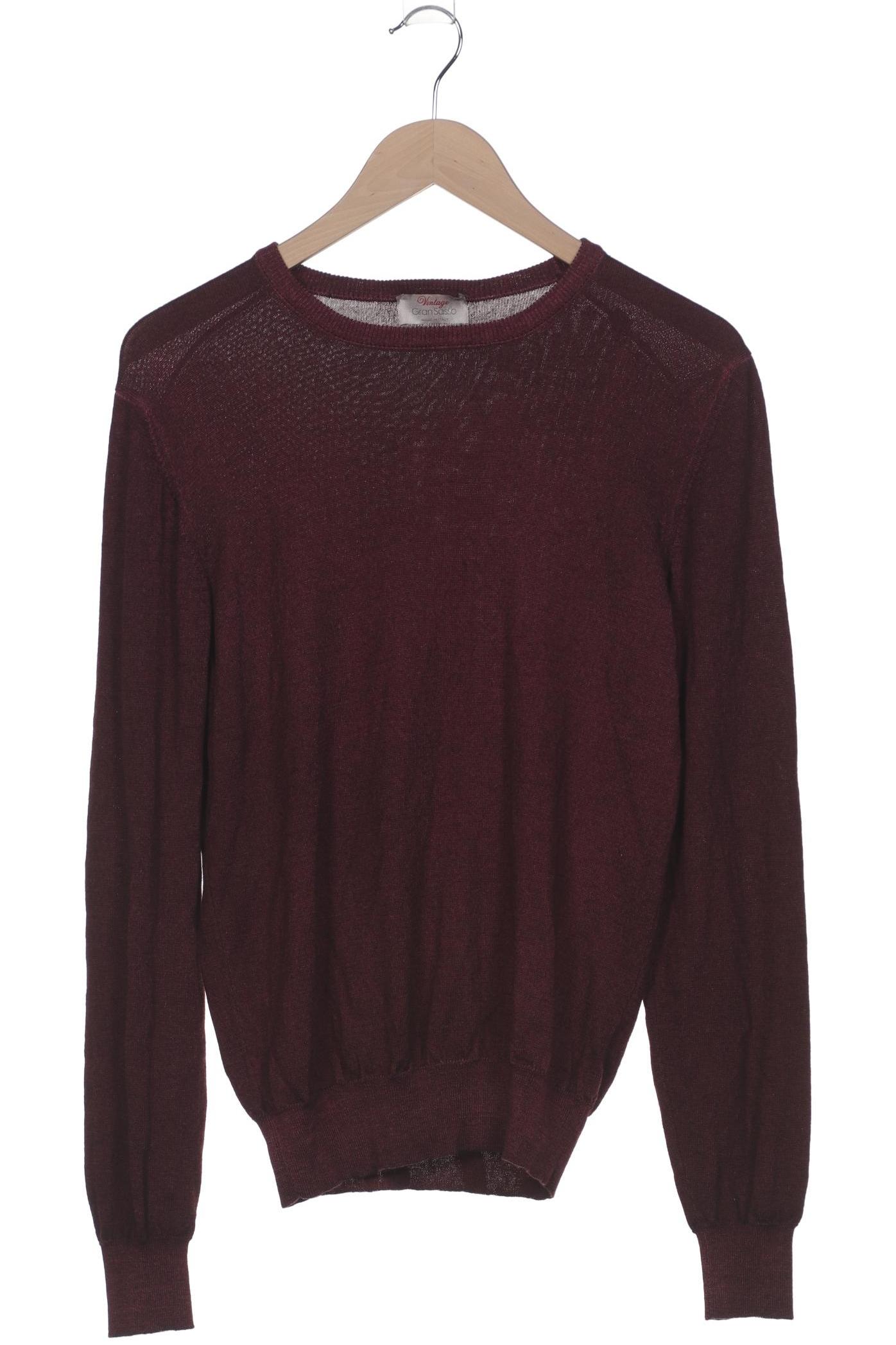 

Gran Sasso Herren Pullover, bordeaux, Gr. 44