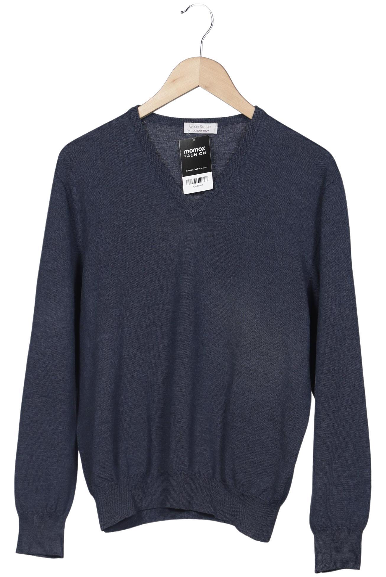 

Gran Sasso Herren Pullover, marineblau, Gr. 50
