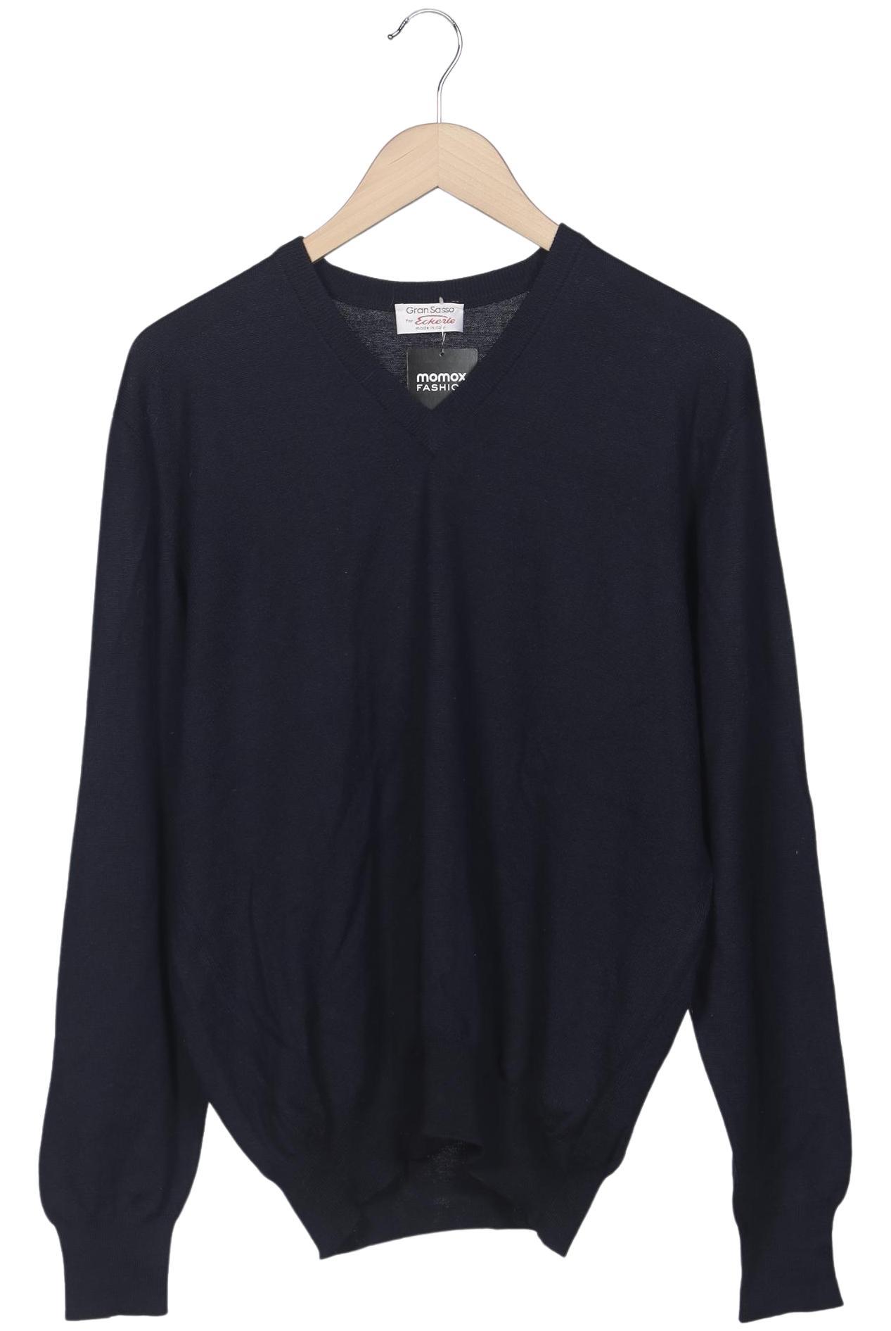 

Gran Sasso Herren Pullover, marineblau, Gr. 50