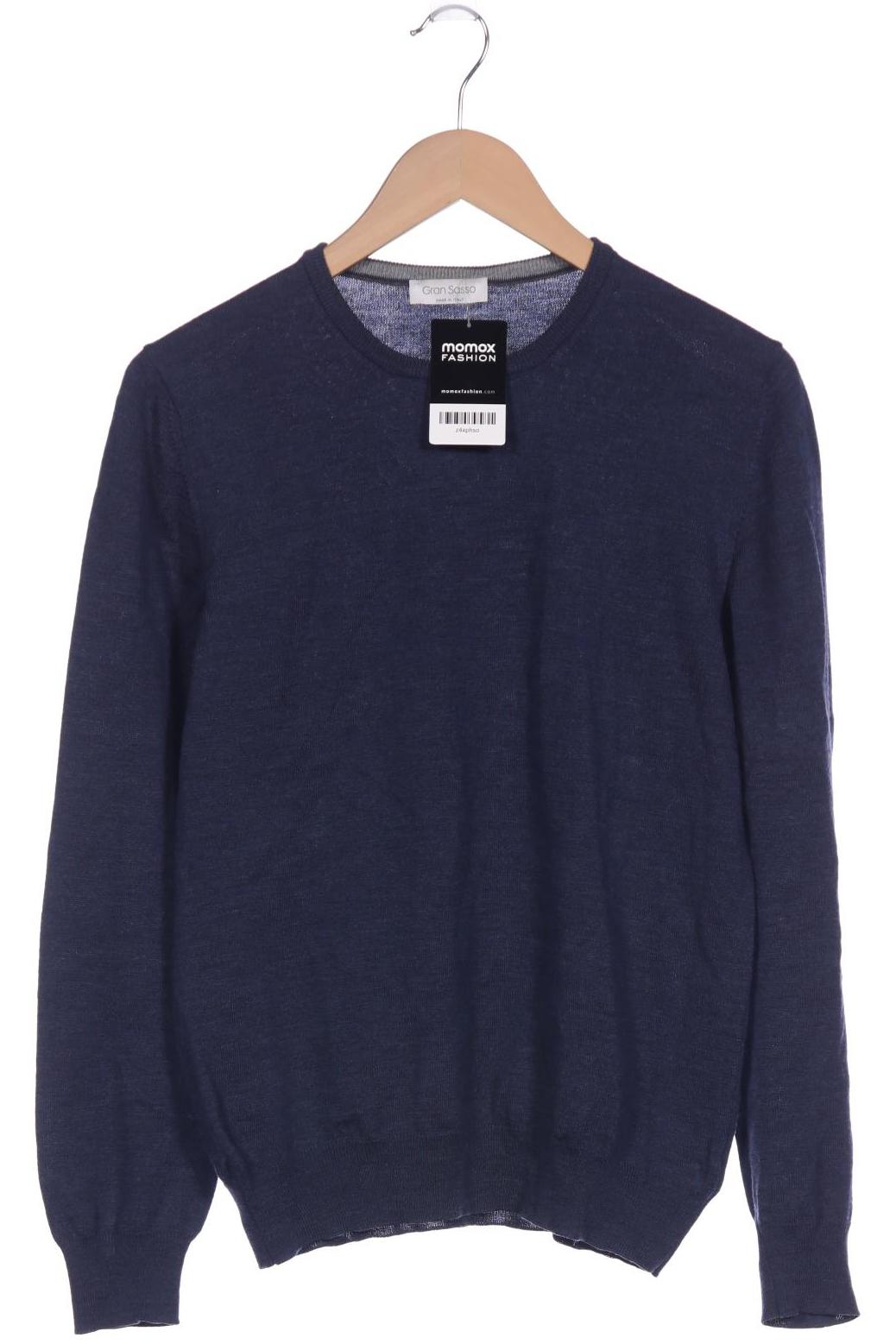 Thumbnail - Gran Sasso Herren Pullover, blau, Gr. 50