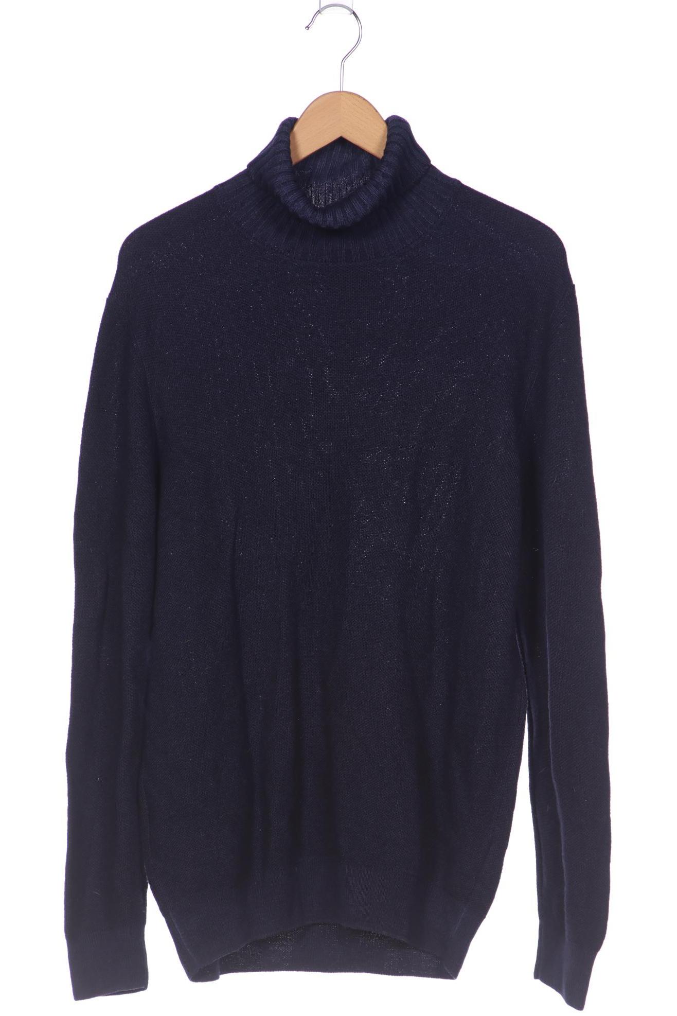 

Gran Sasso Herren Pullover, marineblau, Gr. 54