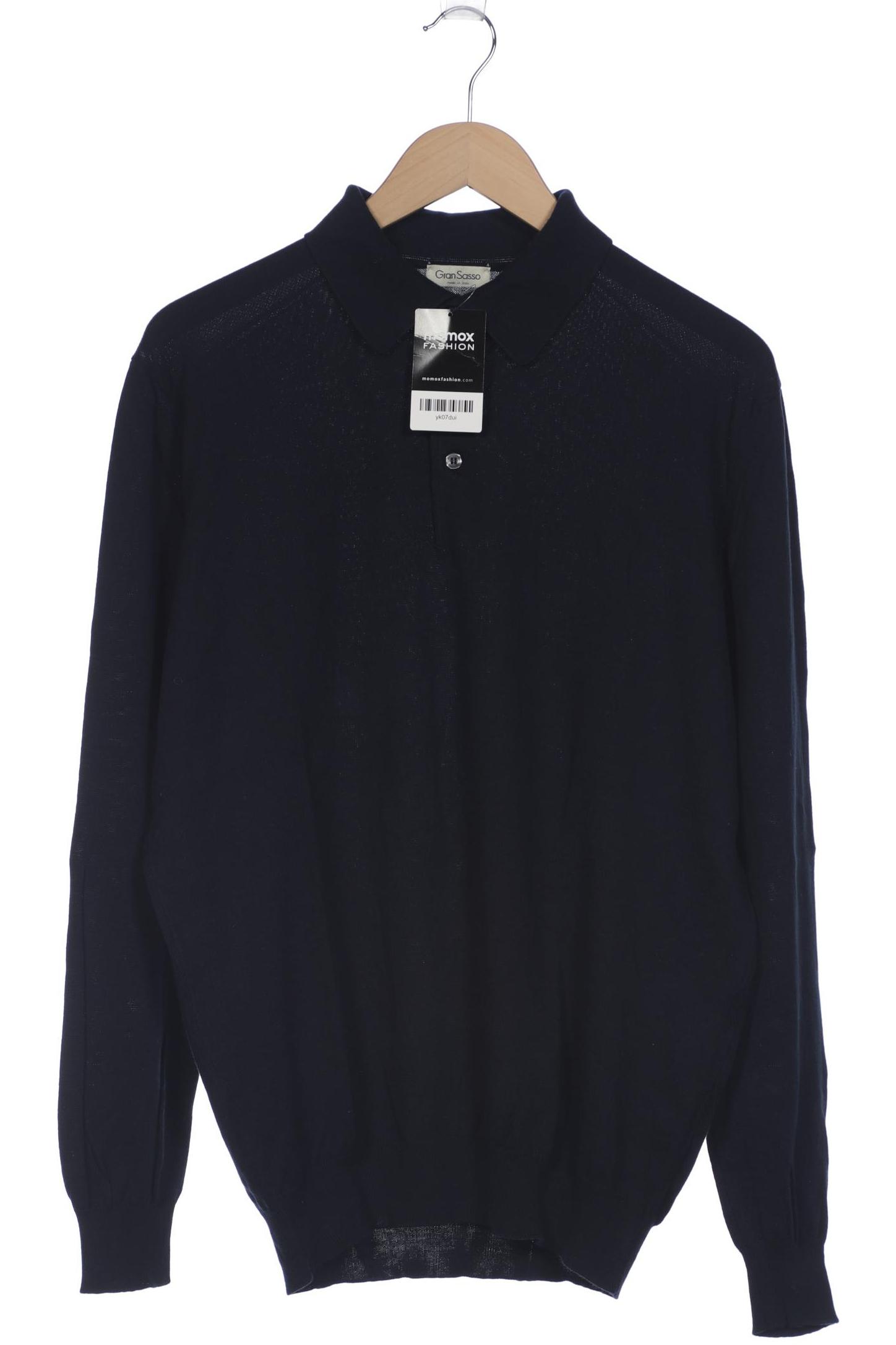 

Gran Sasso Herren Pullover, marineblau, Gr. 48