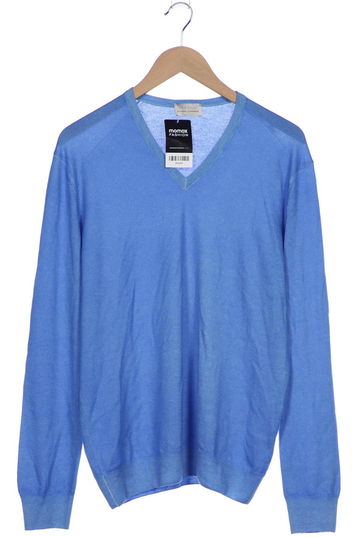 

Gran Sasso Herren Pullover, blau, Gr. 52