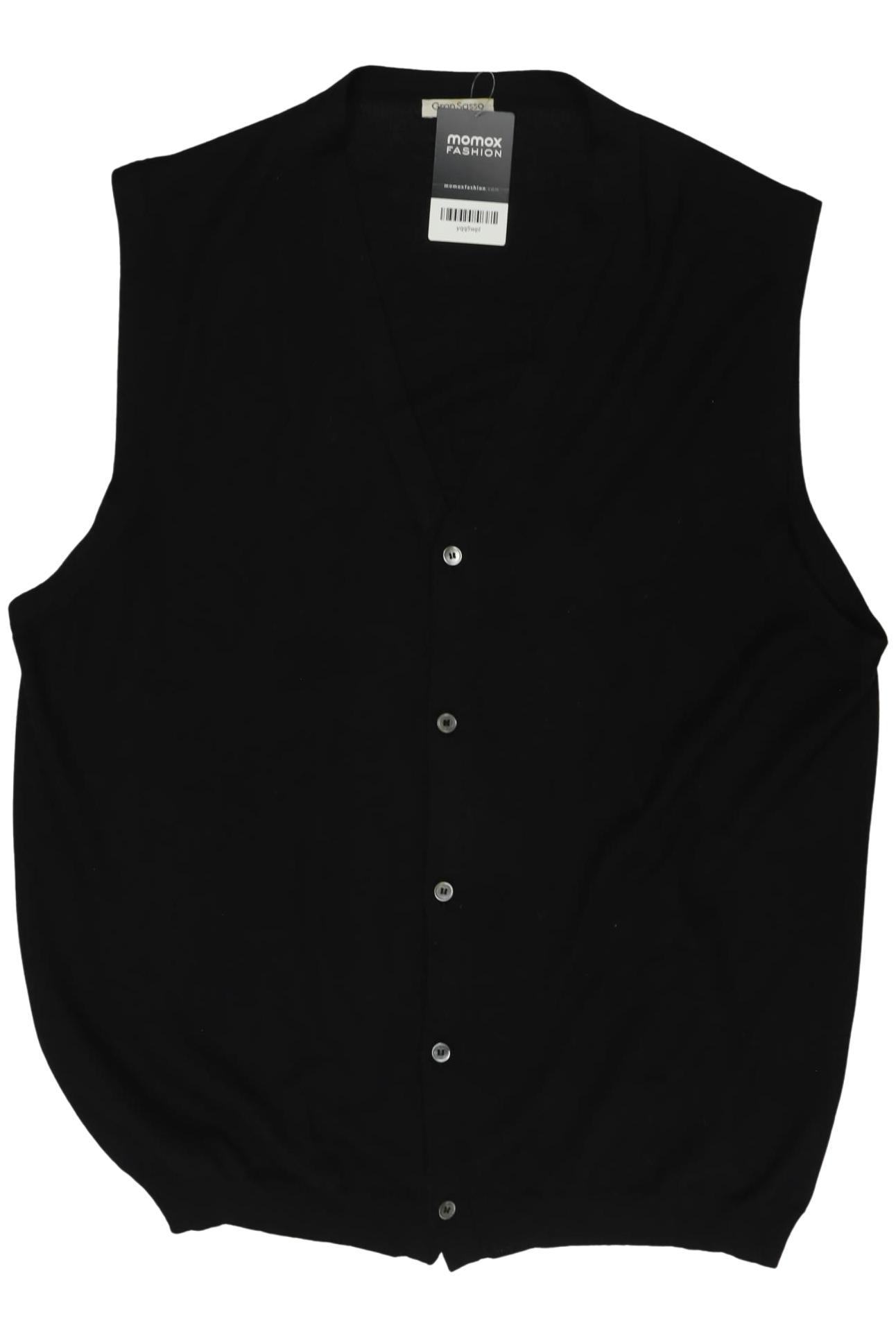 

Gran Sasso Herren Weste, schwarz, Gr. 58