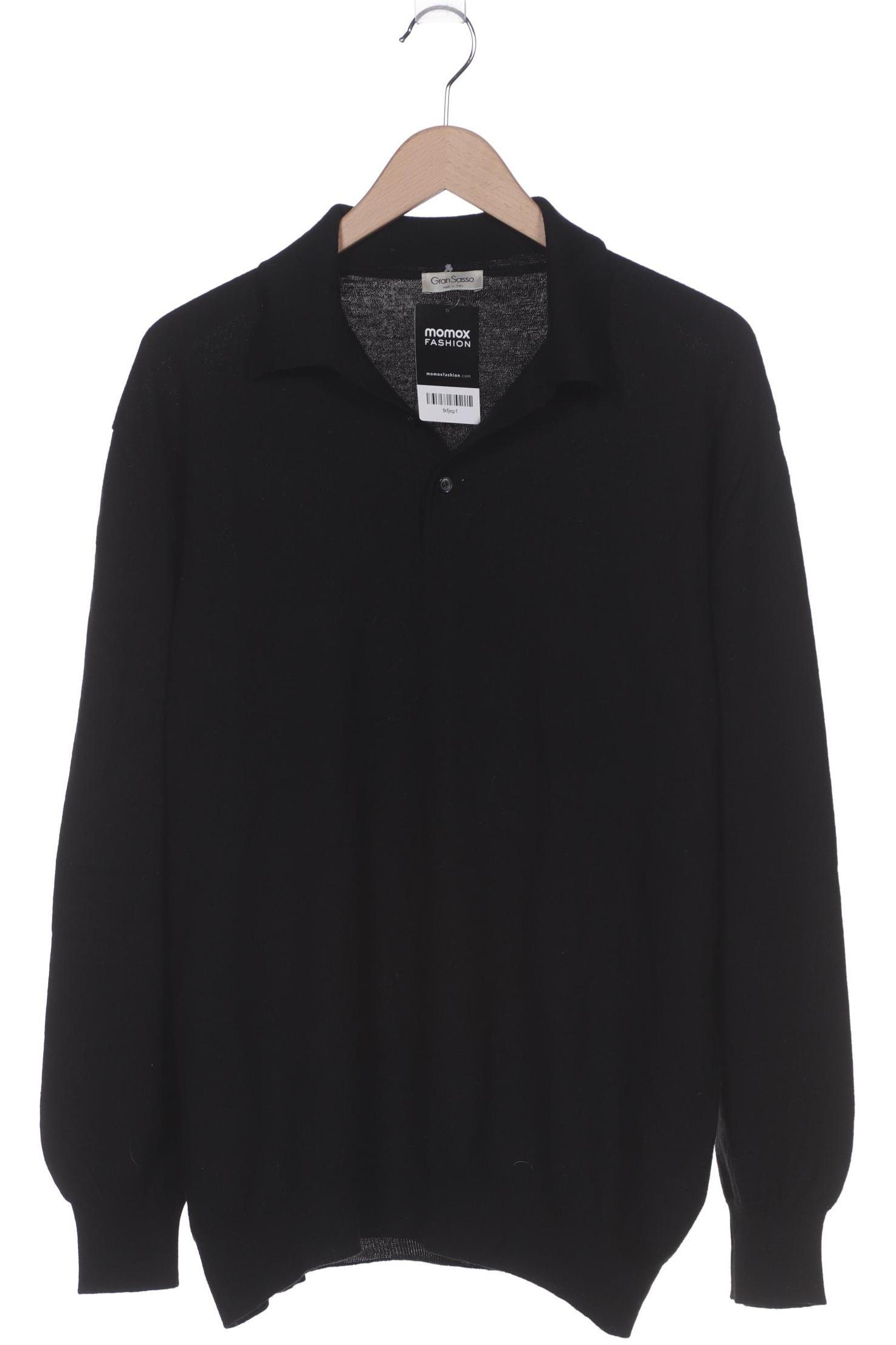 

Gran Sasso Herren Pullover, schwarz, Gr. 54