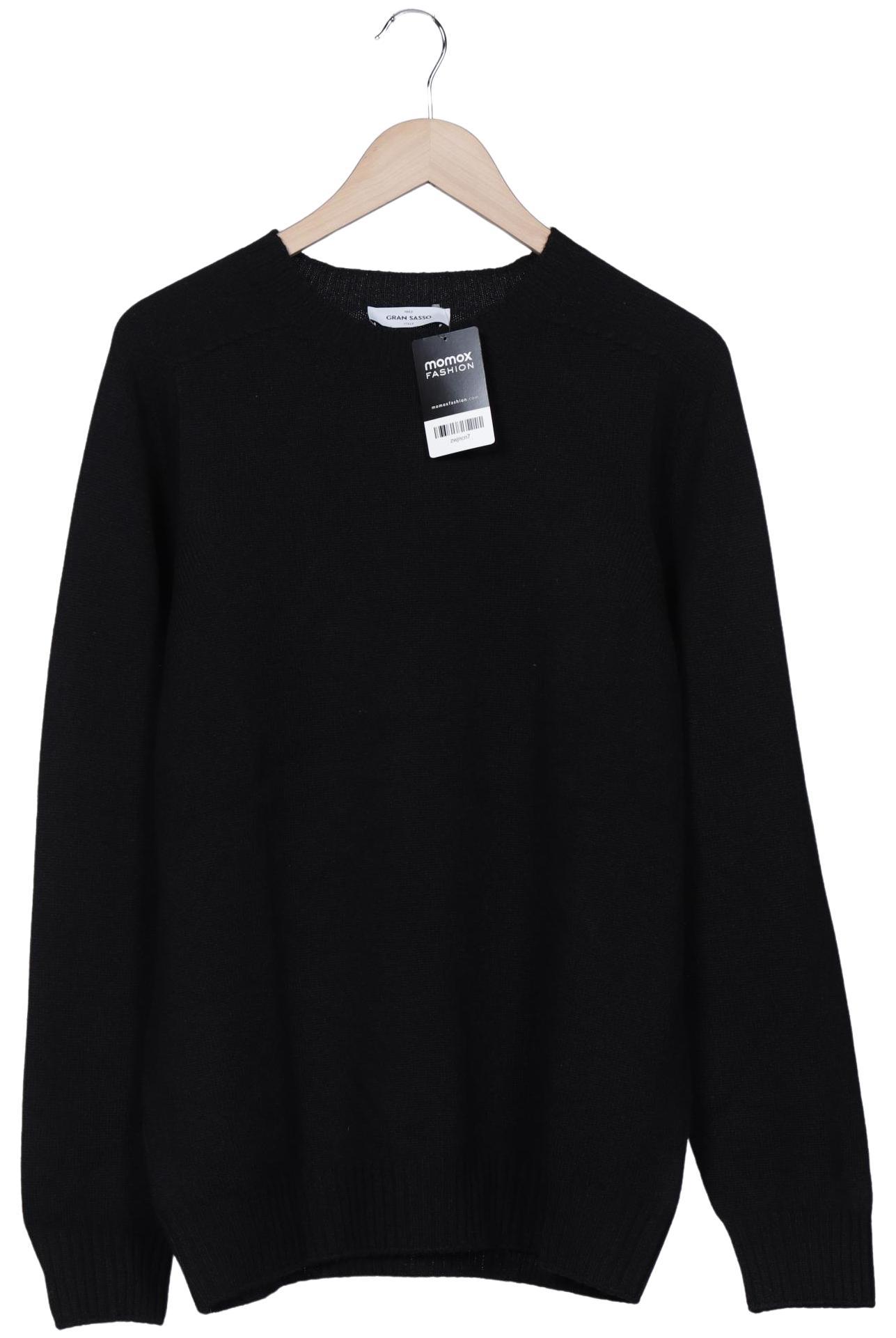 Thumbnail - Gran Sasso Herren Pullover, schwarz, Gr. 52