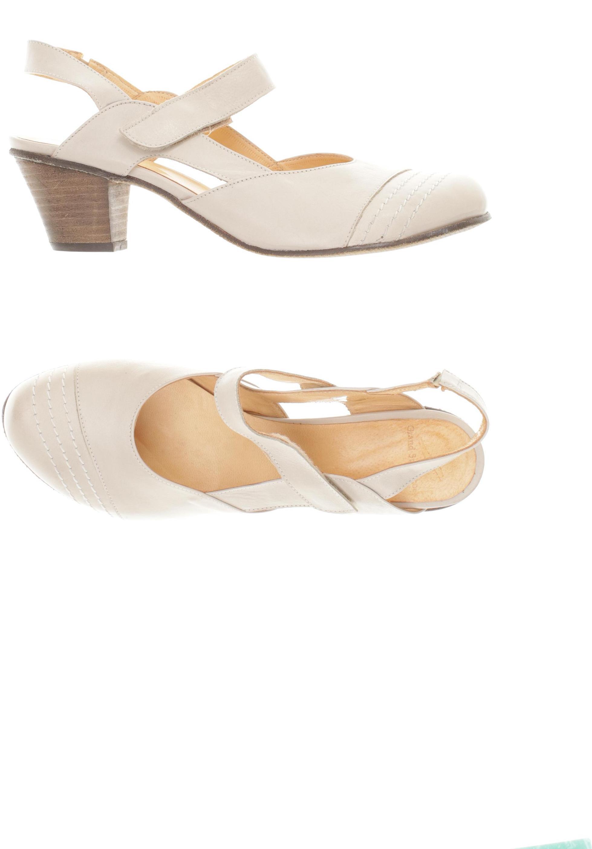 

Grand Step Shoes Damen Sandale, beige, Gr. 41