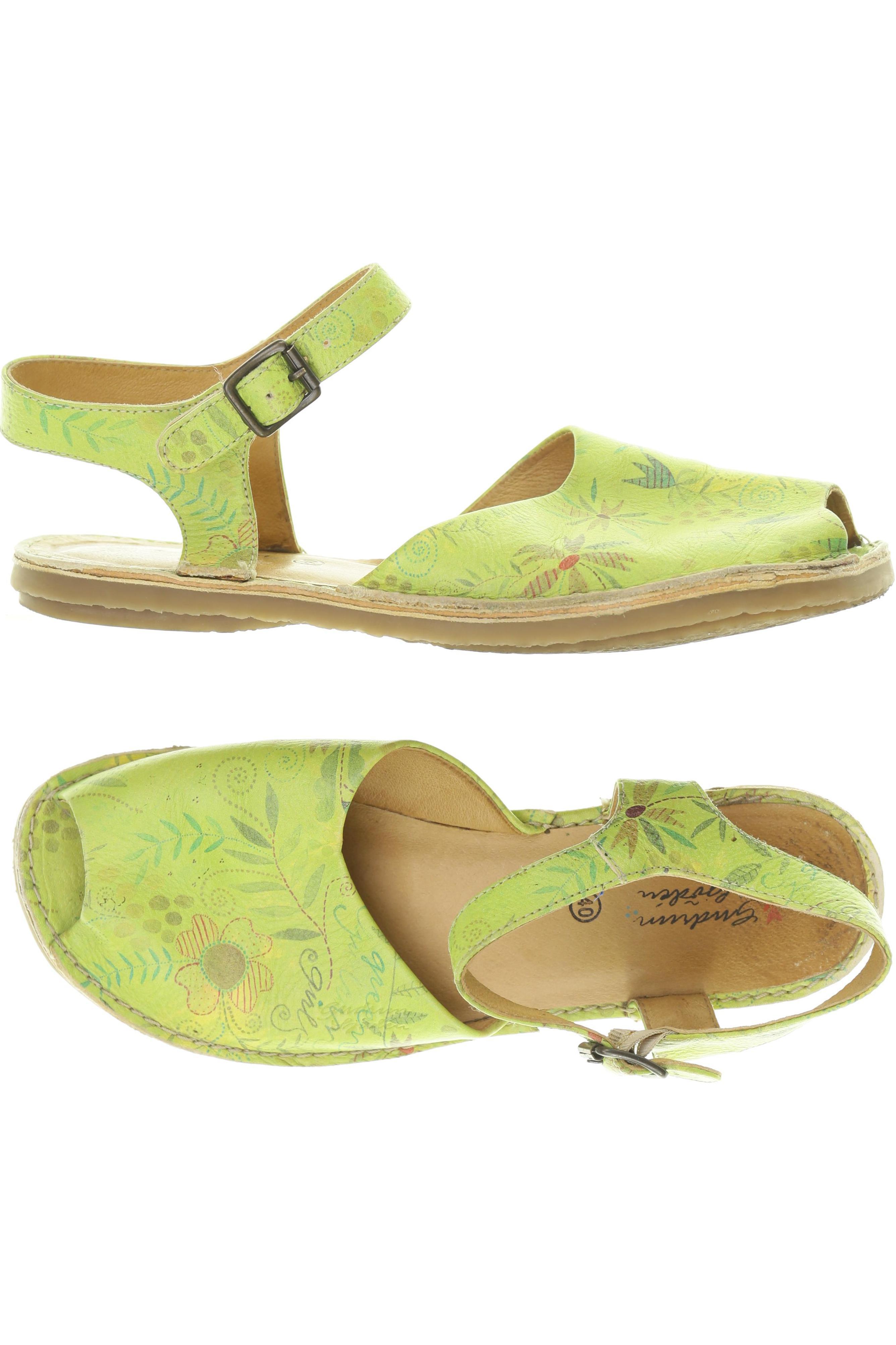 

Grand Step Shoes Damen Sandale, grün, Gr. 40