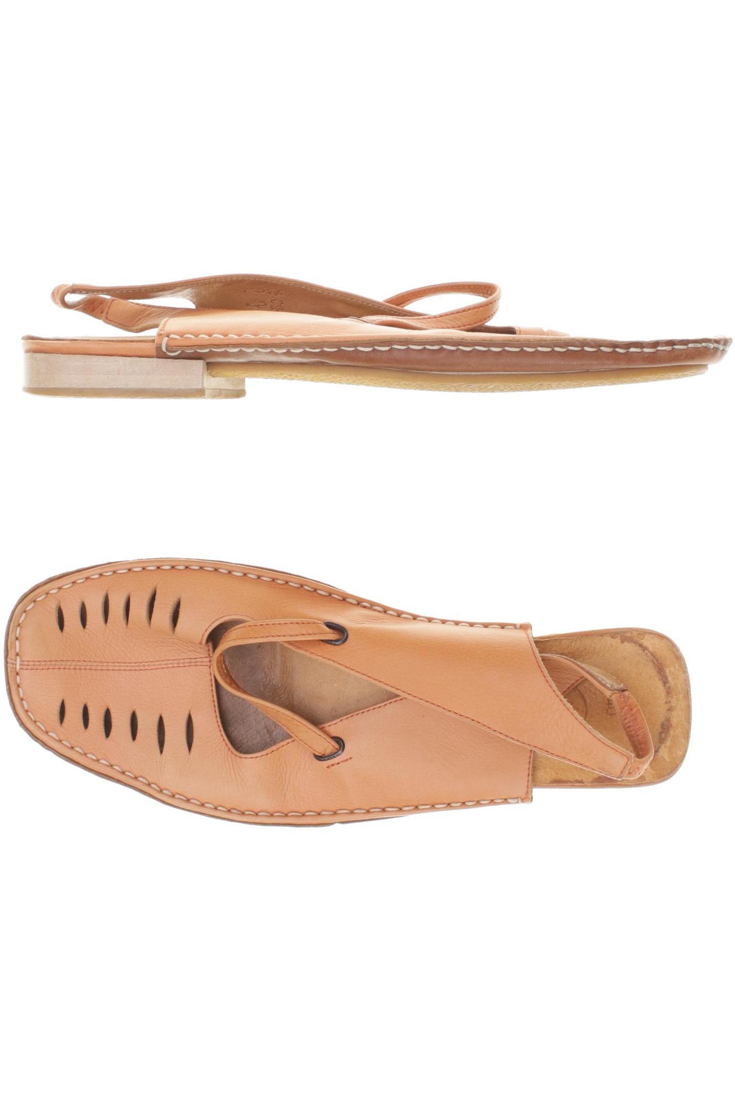 

Grand Step Shoes Damen Sandale, orange, Gr. 40