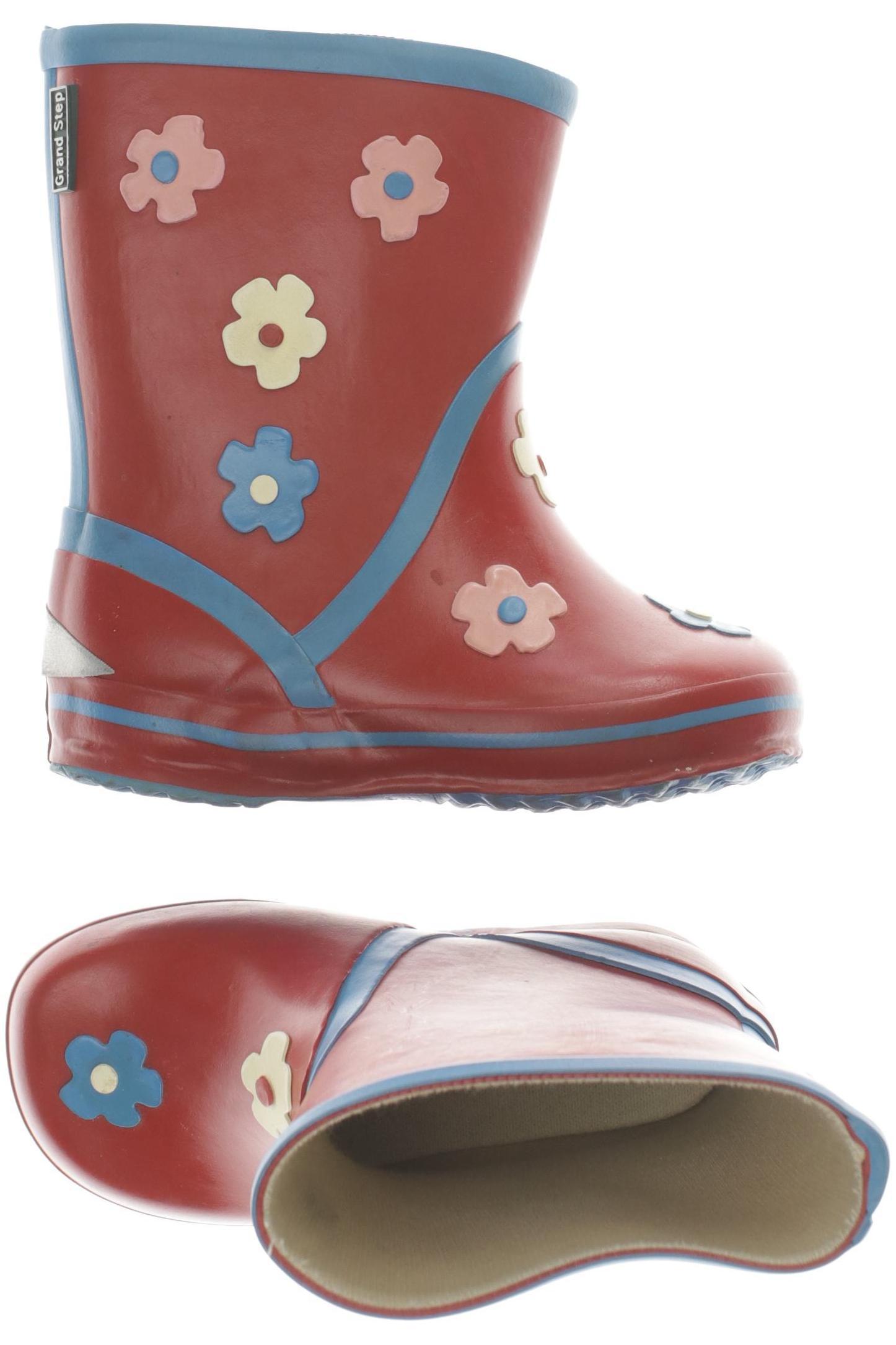 

Grand Step Shoes Mädchen Kinderschuhe, rot, Gr. 25