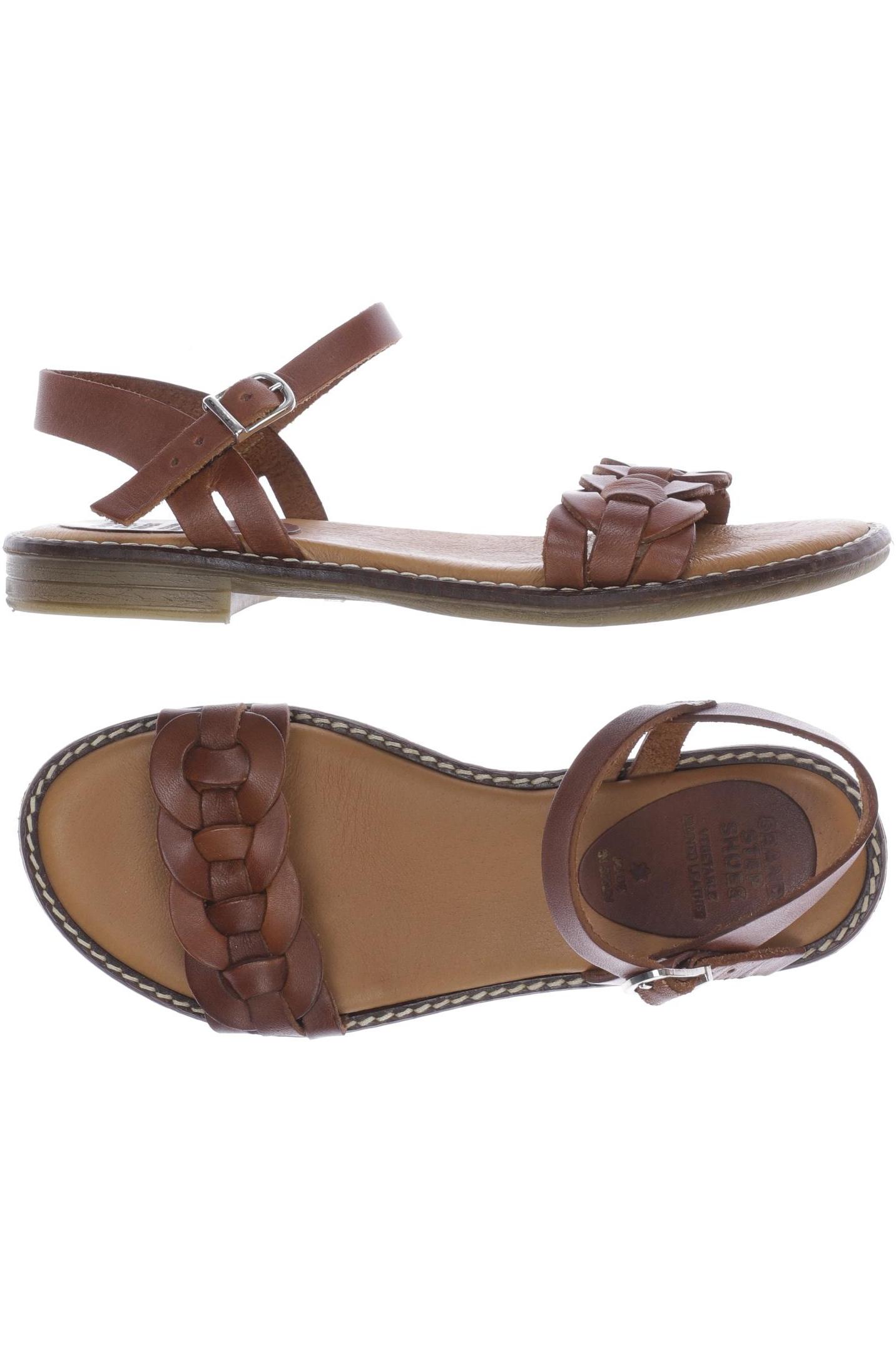 

Grand Step Shoes Damen Sandale, braun, Gr. 36
