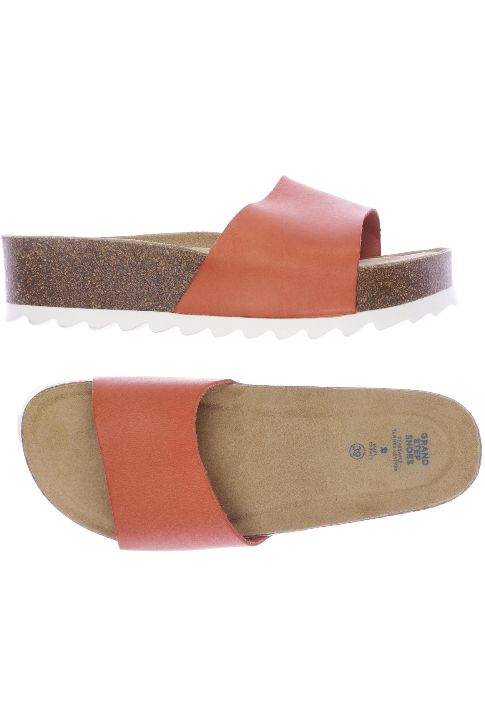 

Grand Step Shoes Damen Sandale, orange
