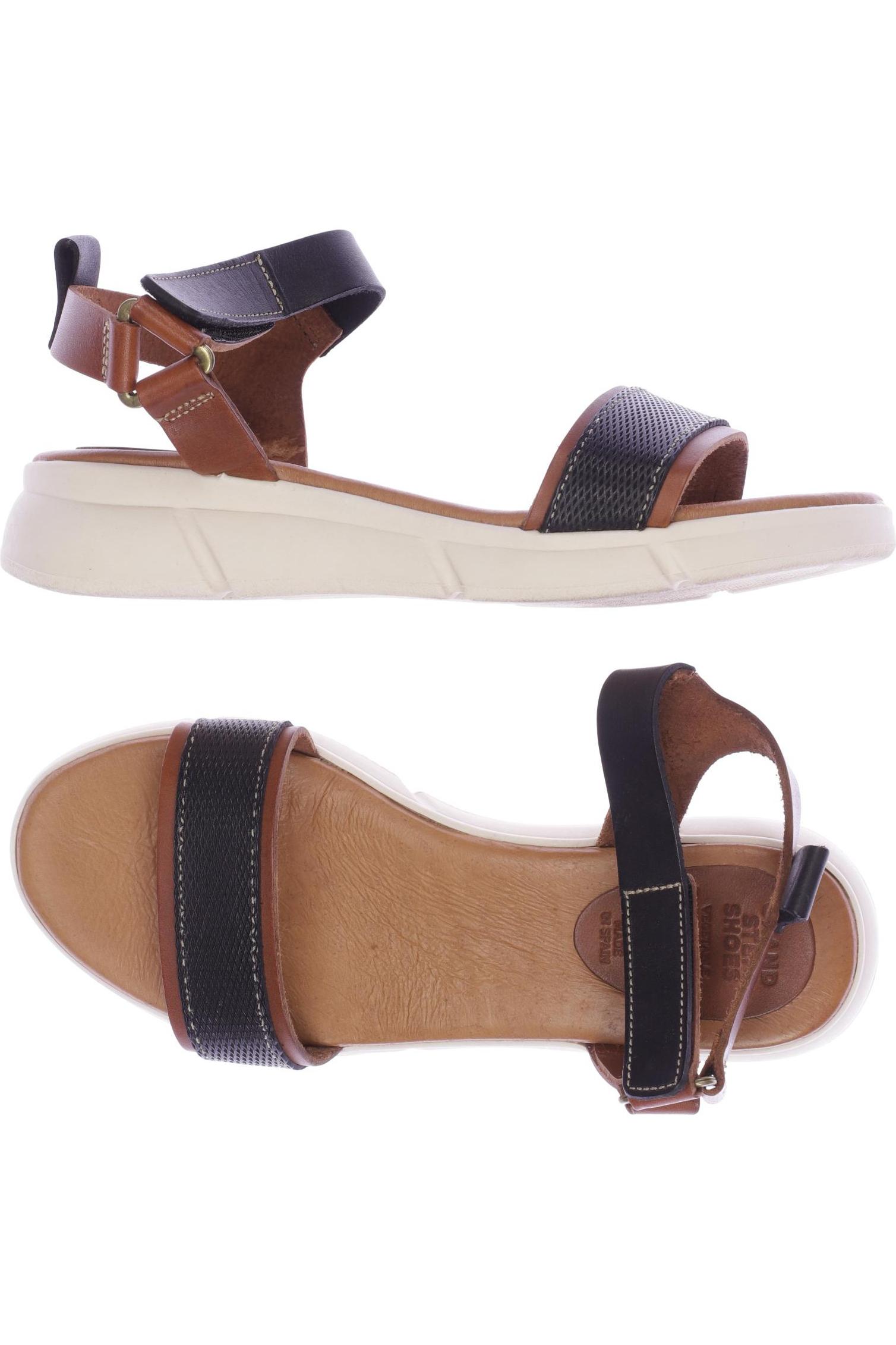 

Grand Step Shoes Damen Sandale, braun, Gr. 38