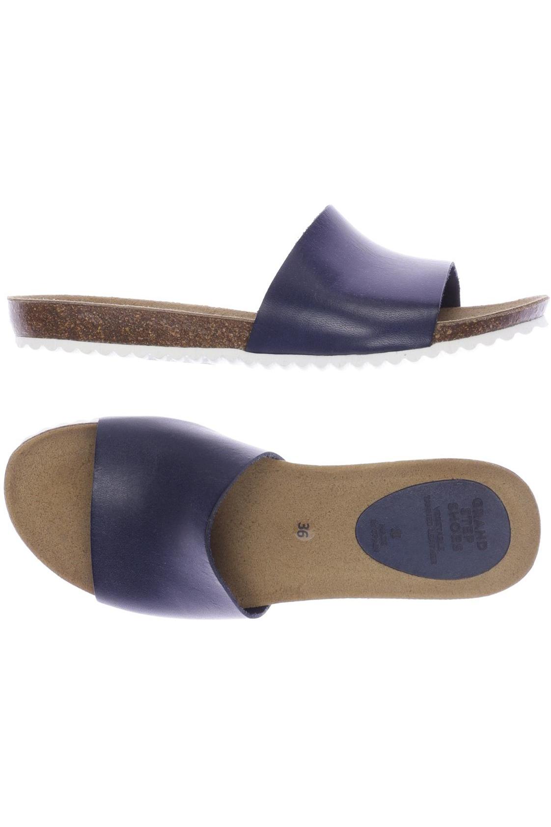 

Grand Step Shoes Damen Sandale, marineblau, Gr. 36