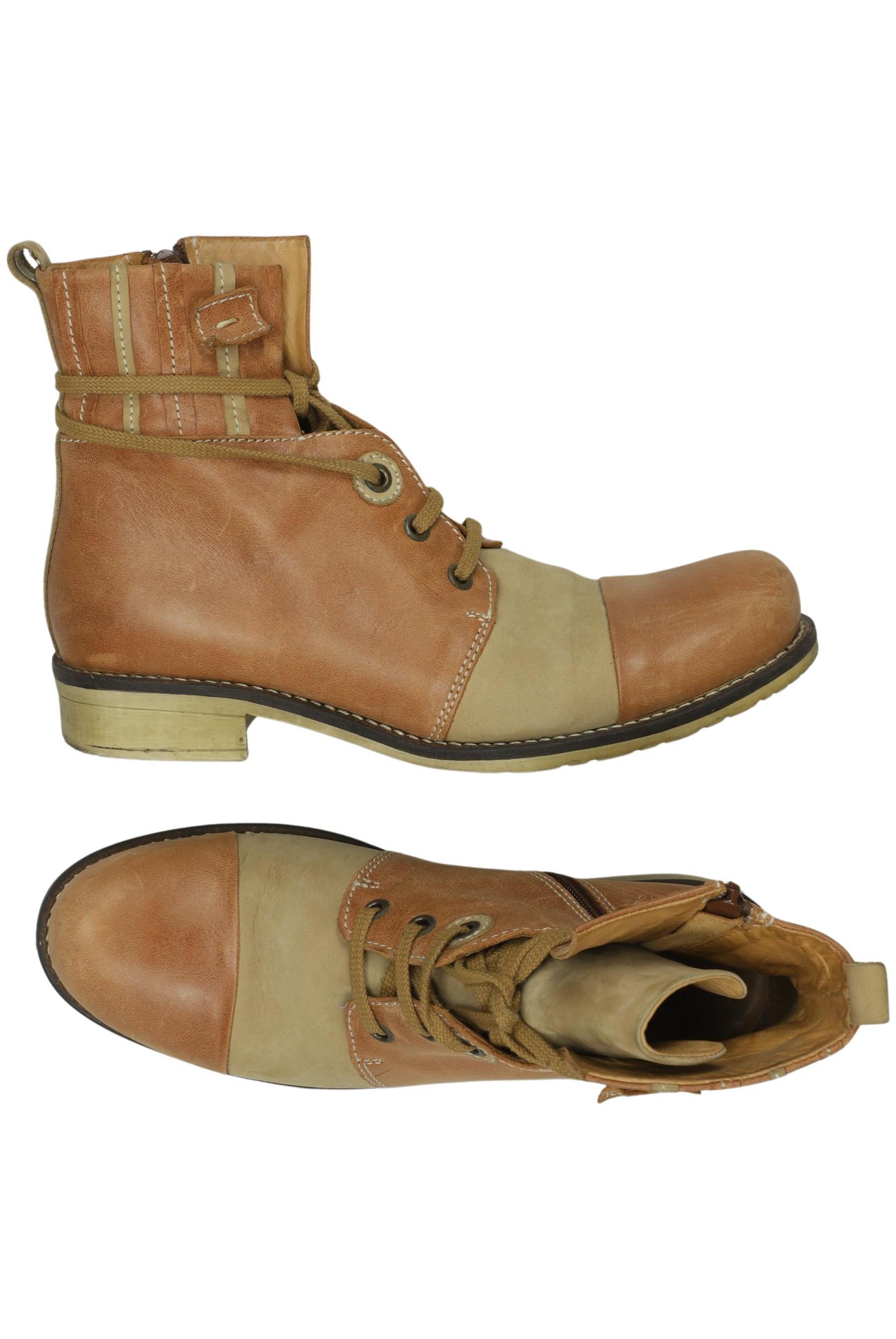 

Grand Step Shoes Damen Stiefelette, beige, Gr. 39