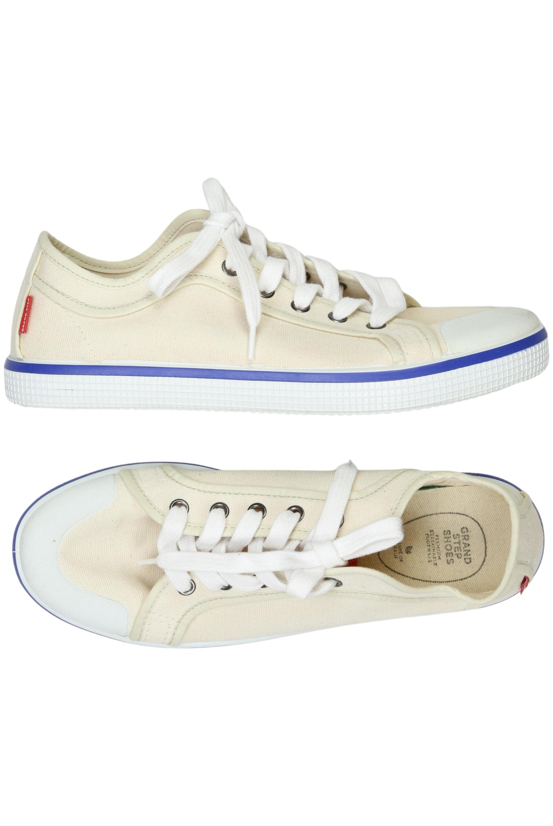 

Grand Step Shoes Damen Sneakers, cremeweiß, Gr. 41