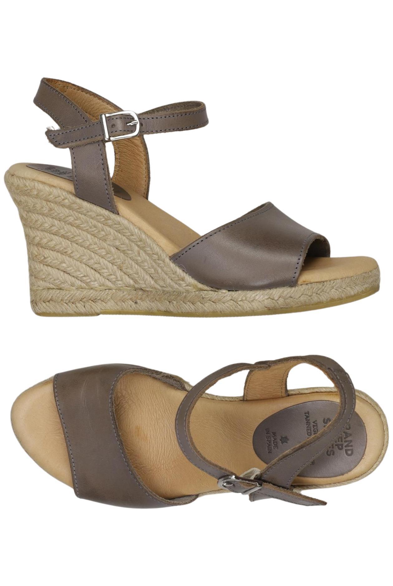 

Grand Step Shoes Damen Sandale, grau, Gr. 37