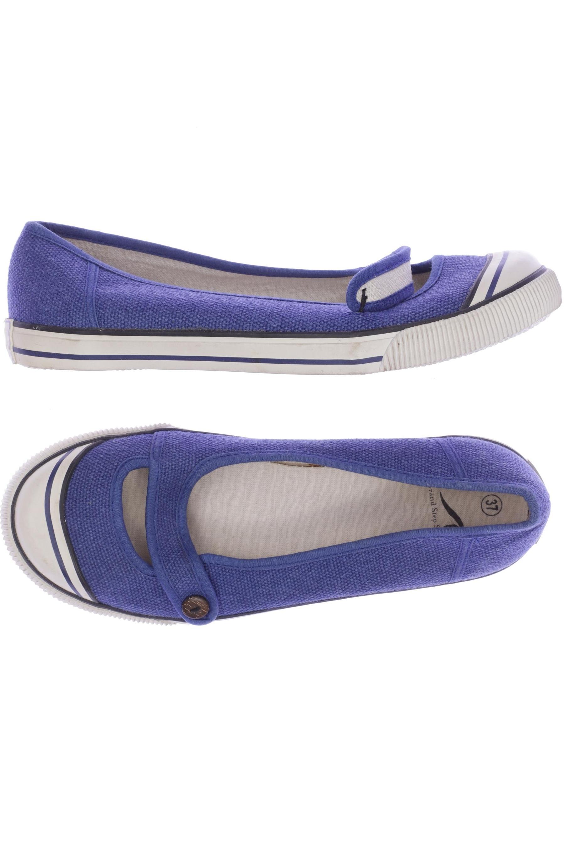 

Grand Step Shoes Damen Ballerinas, blau, Gr. 37