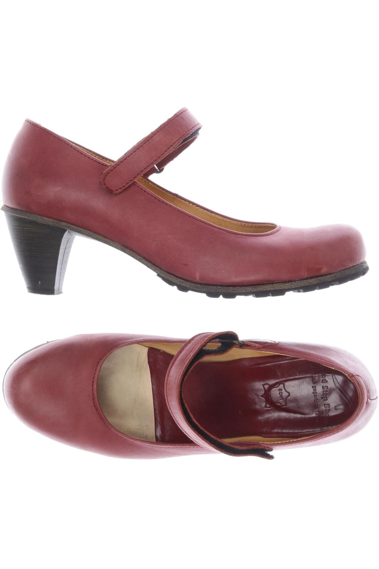 

Grand Step Shoes Damen Pumps, rot, Gr. 42