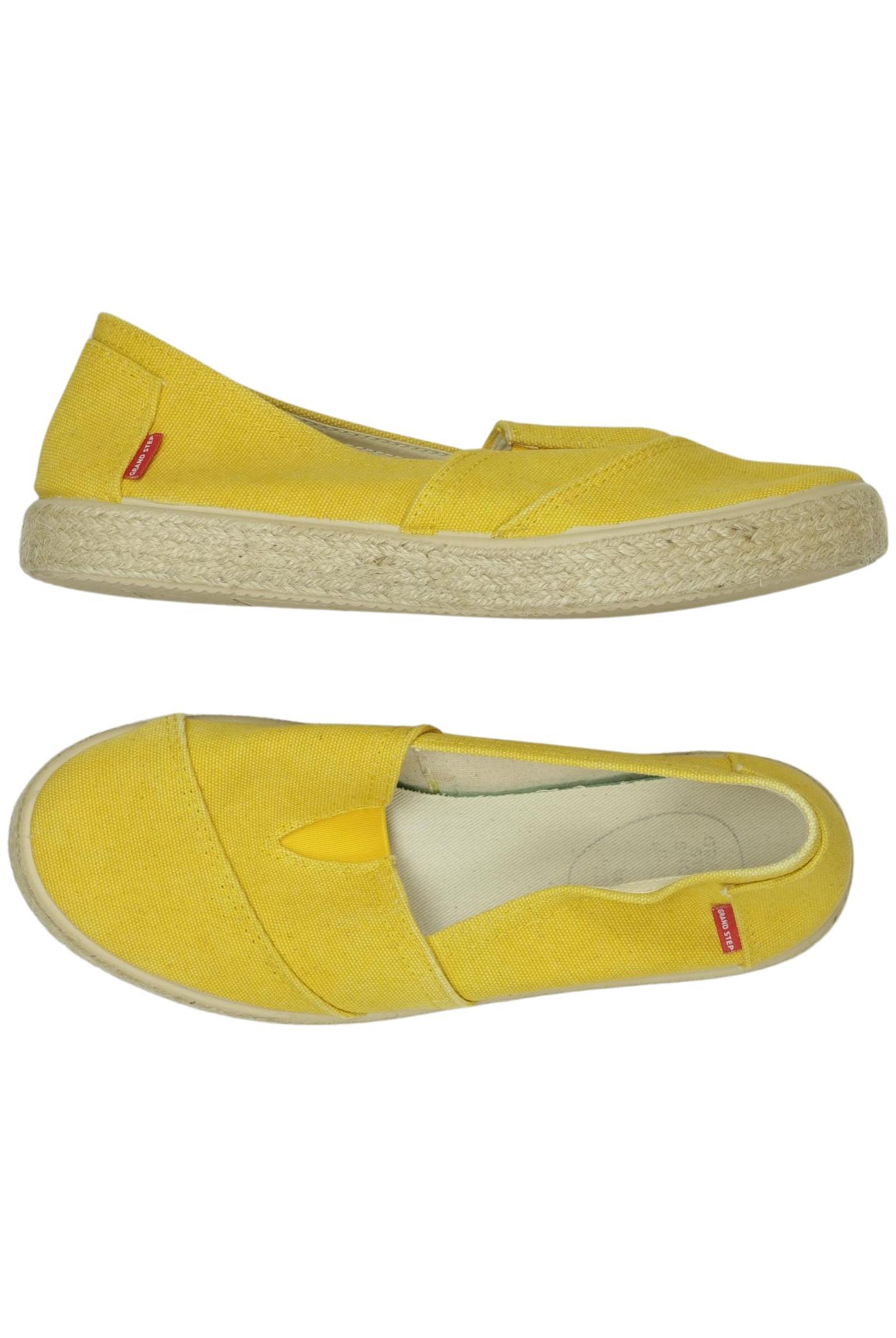 

Grand Step Shoes Damen Halbschuh, gelb, Gr. 39