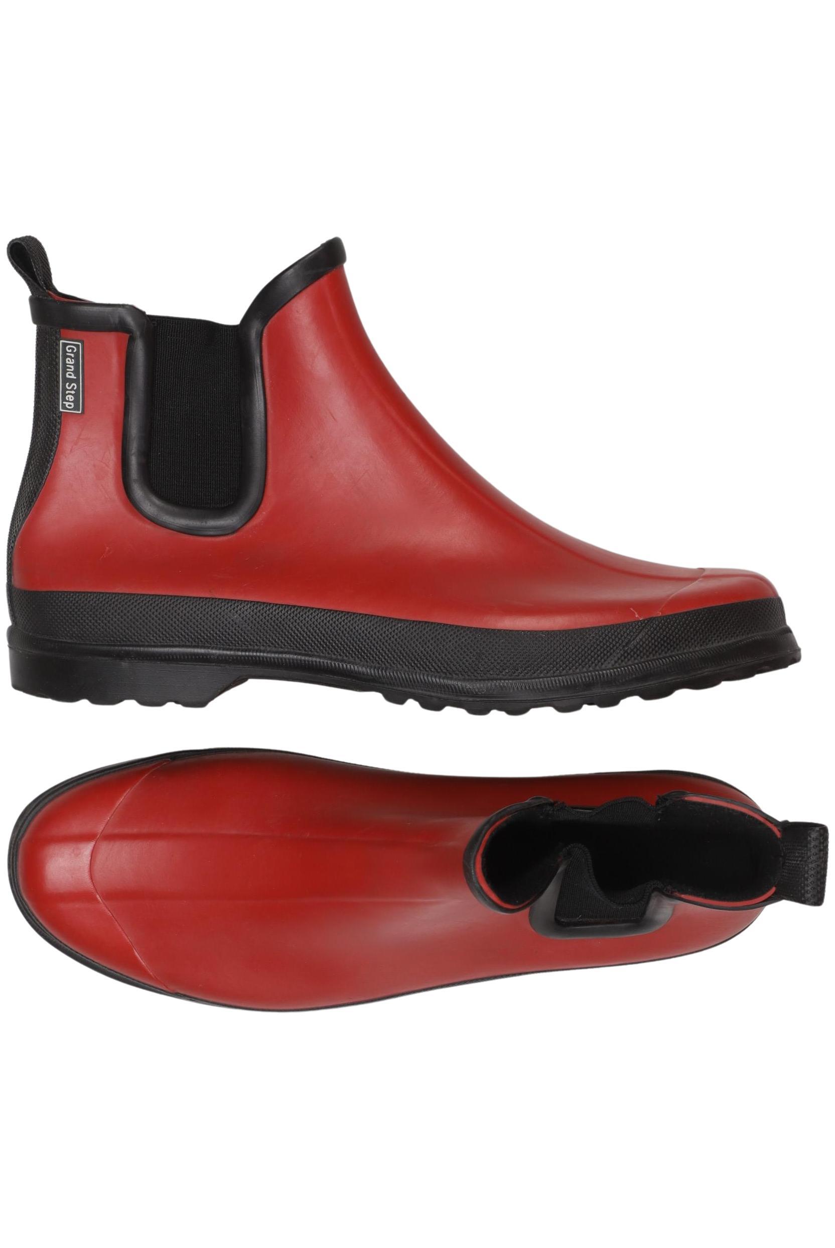 

Grand Step Shoes Damen Stiefelette, rot, Gr. 42