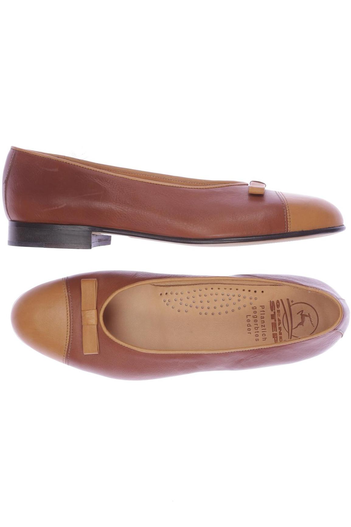 

Grand Step Shoes Damen Ballerinas, braun, Gr. 40
