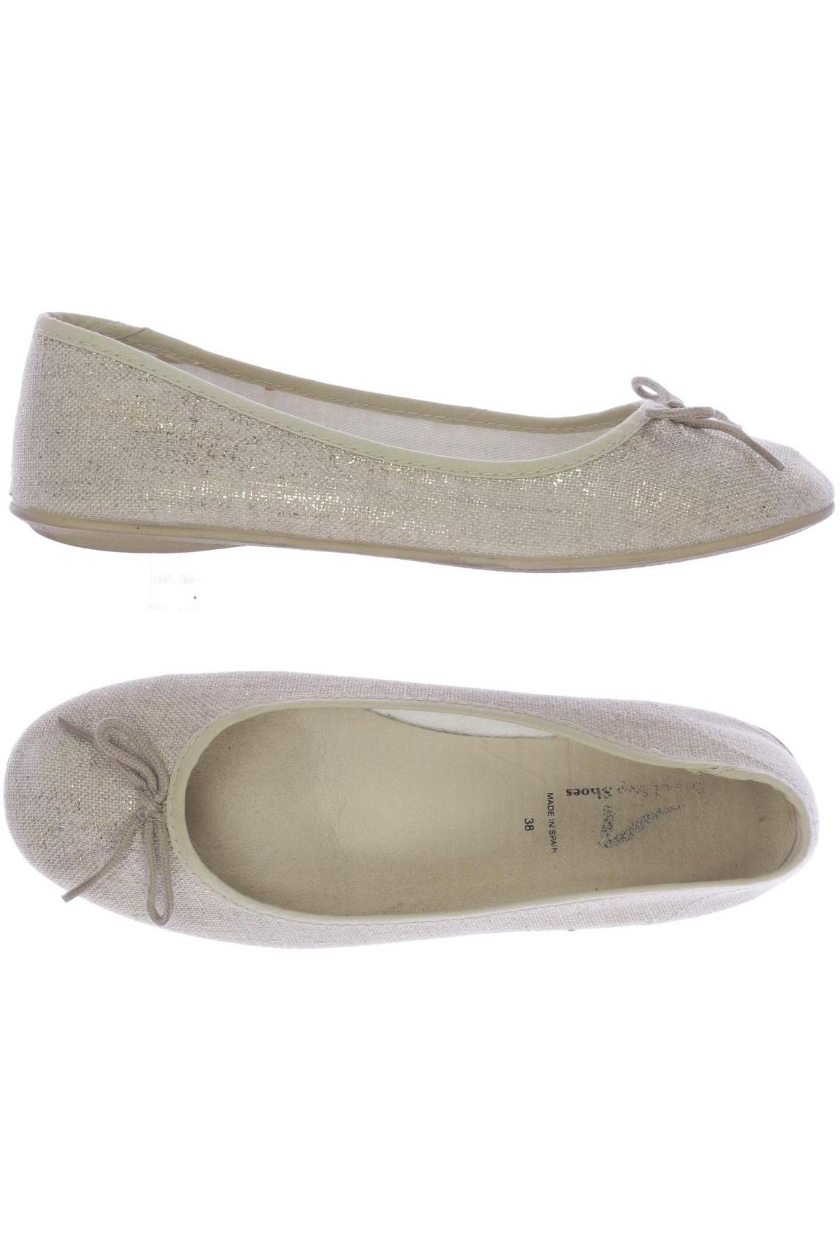 

Grand Step Shoes Damen Ballerinas, beige, Gr. 38
