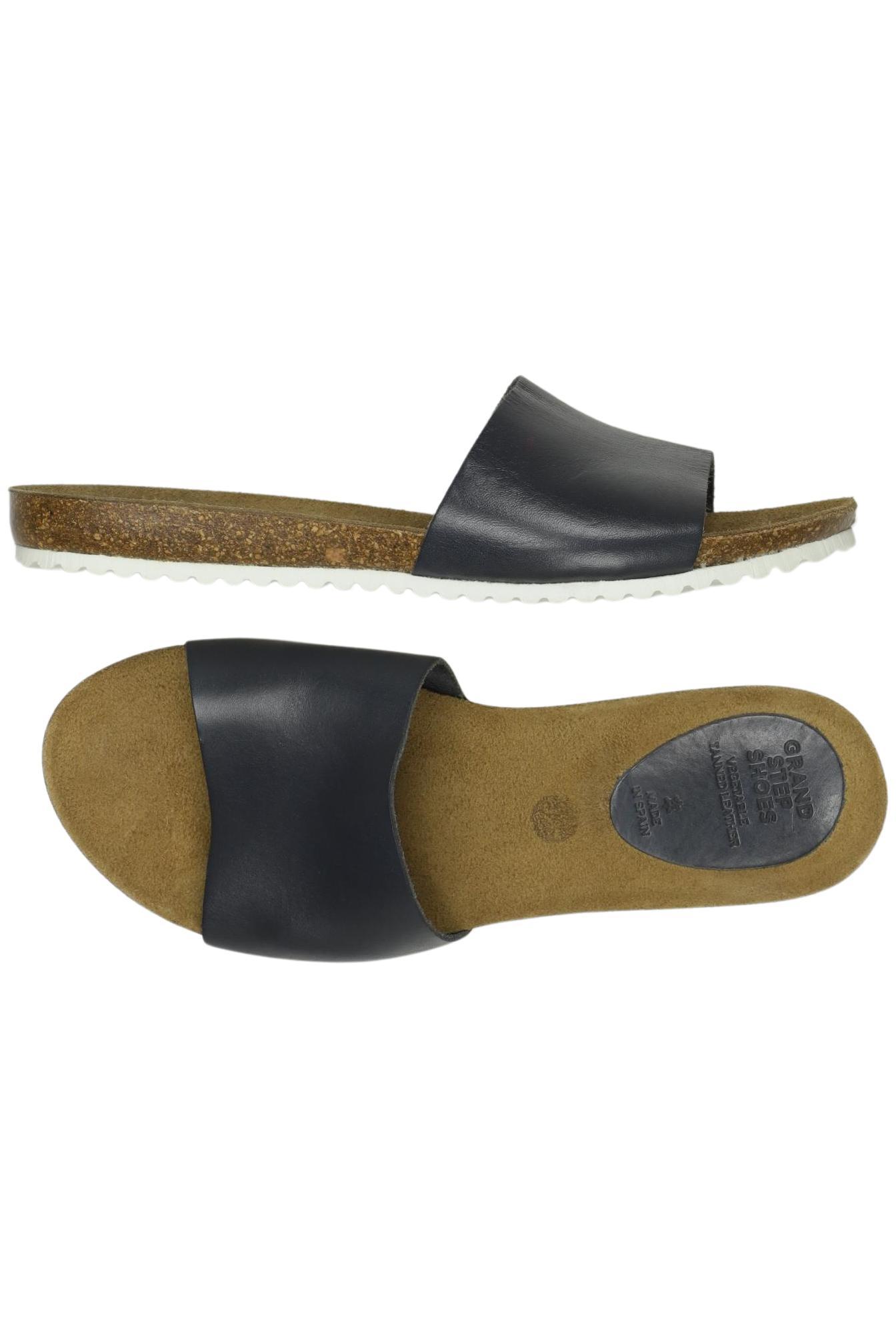 

Grand Step Shoes Damen Sandale, marineblau, Gr. 36