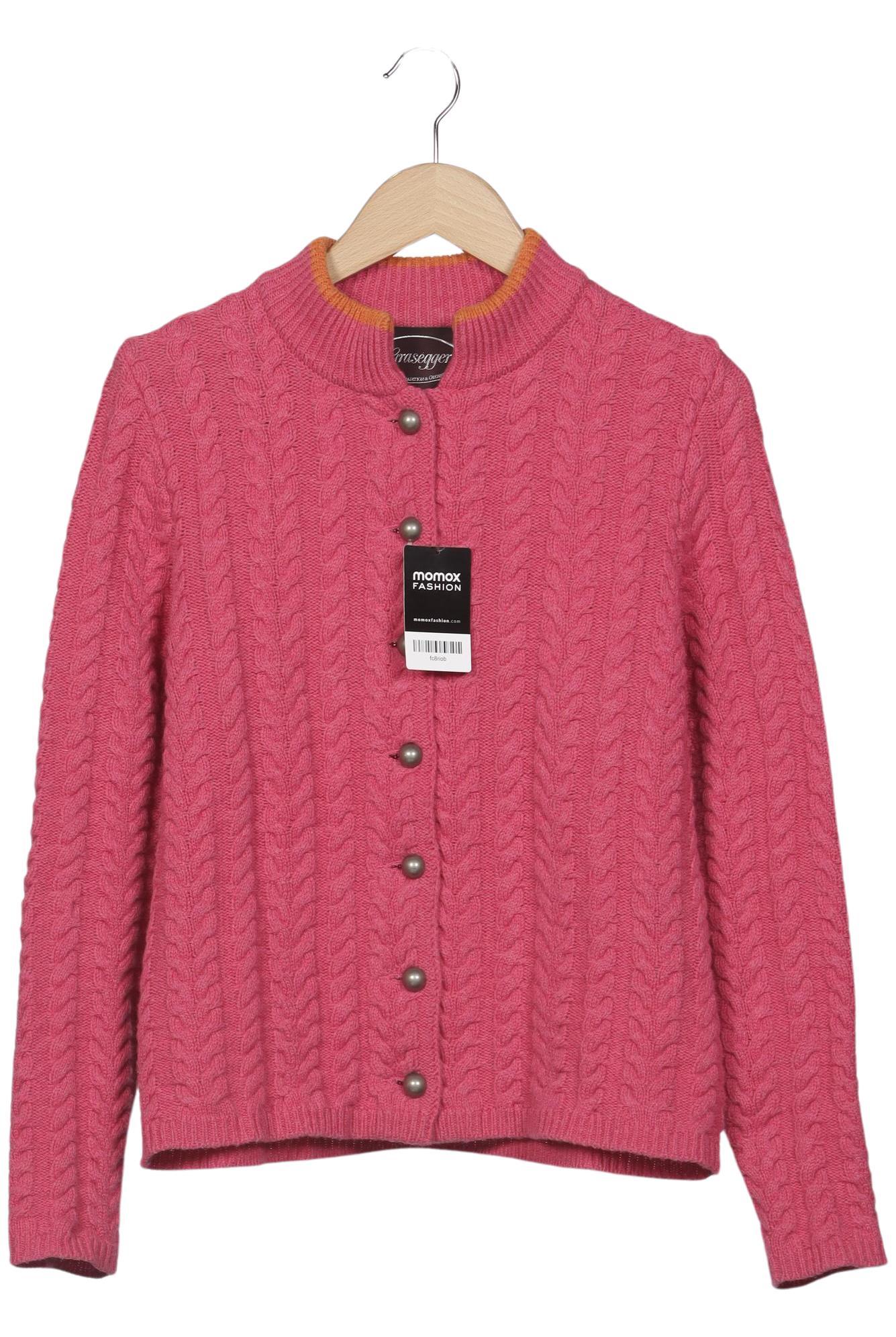 

Grasegger Damen Strickjacke, pink, Gr. 44