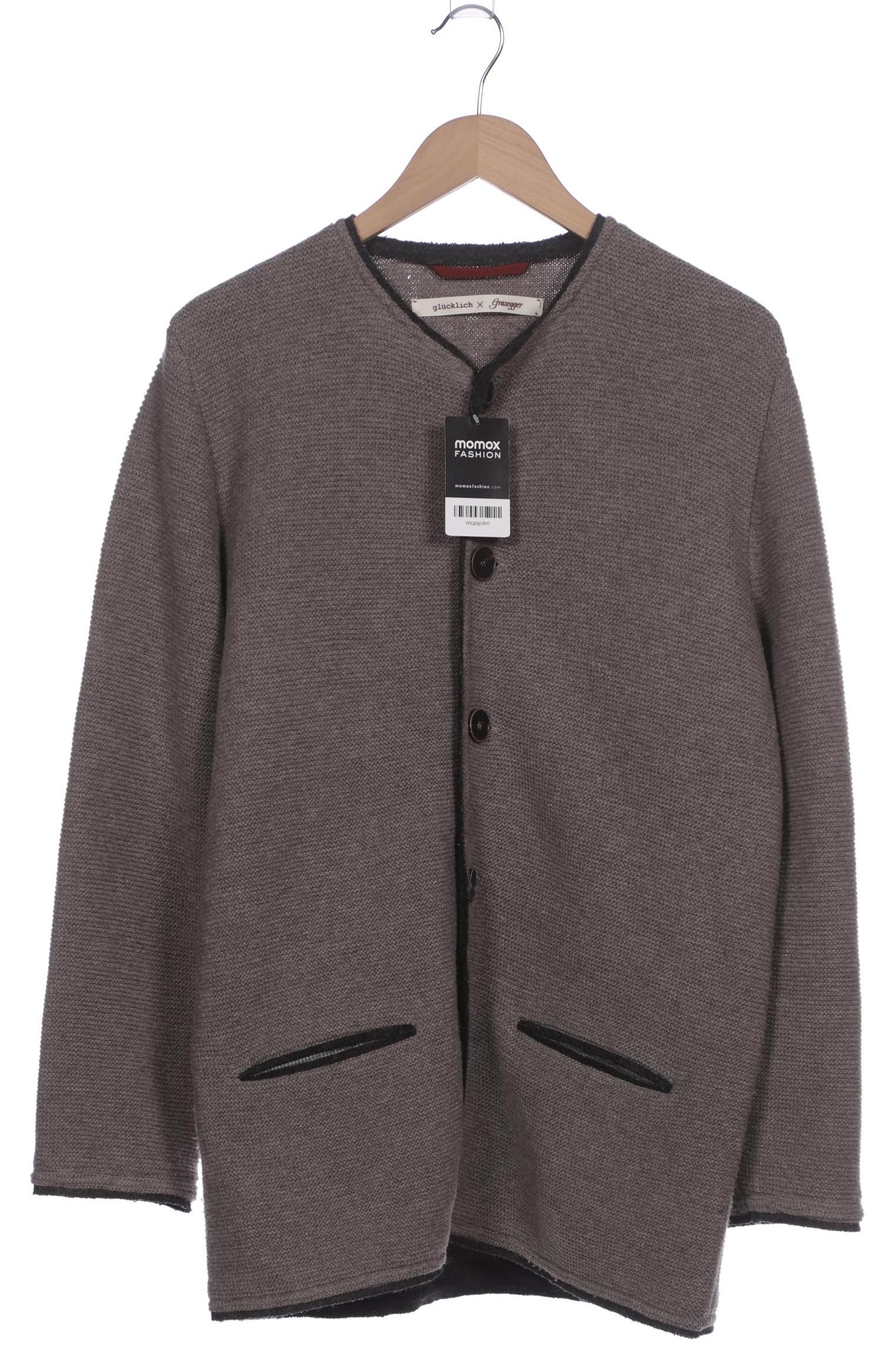 

Grasegger Damen Strickjacke, grau, Gr. 44
