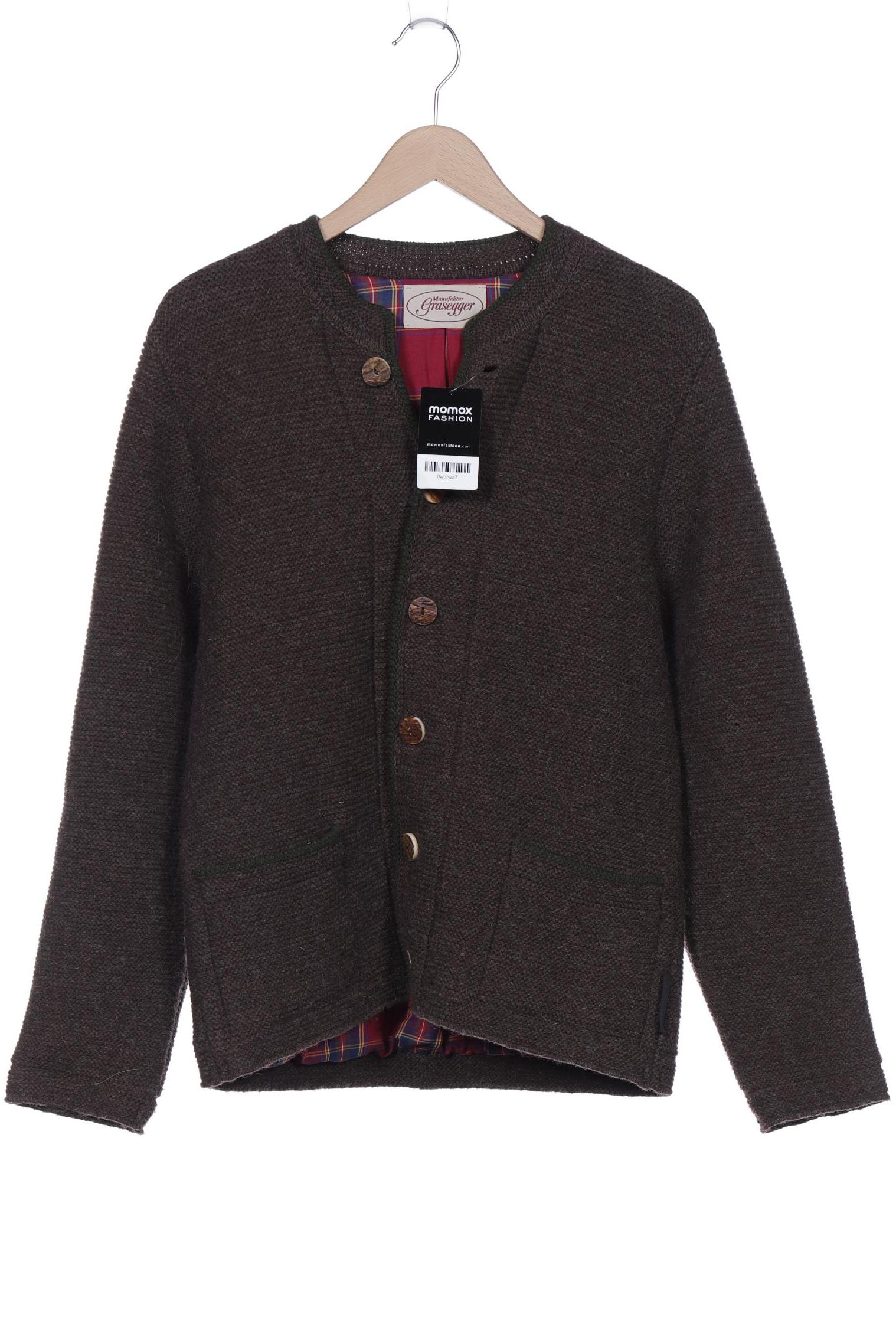

Grasegger Herren Jacke, braun, Gr. 48