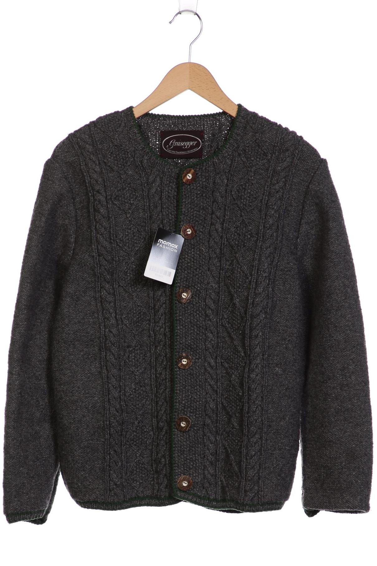 

Grasegger Herren Strickjacke, grau, Gr. 46