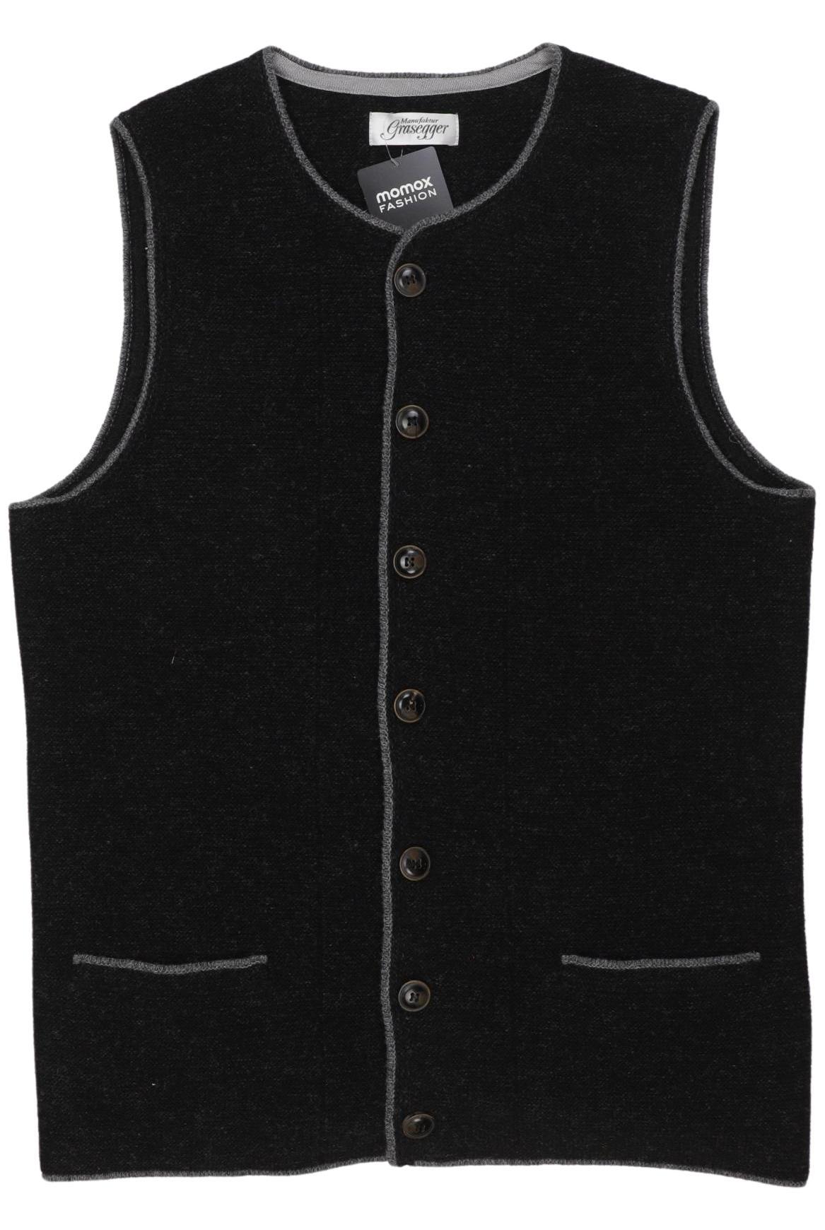 

Grasegger Herren Weste, schwarz, Gr. 50