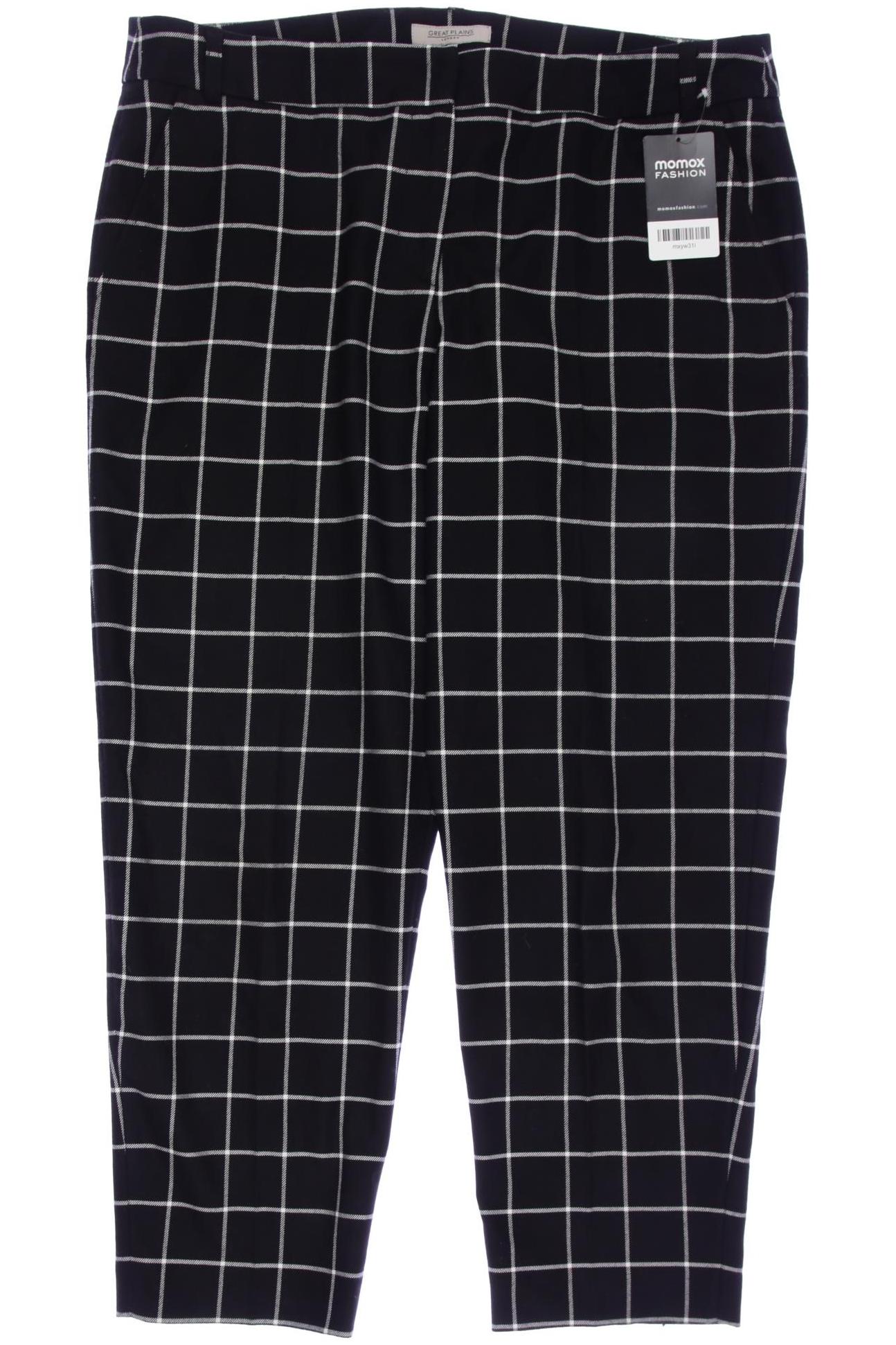 

Great Plains Damen Stoffhose, schwarz, Gr. 16