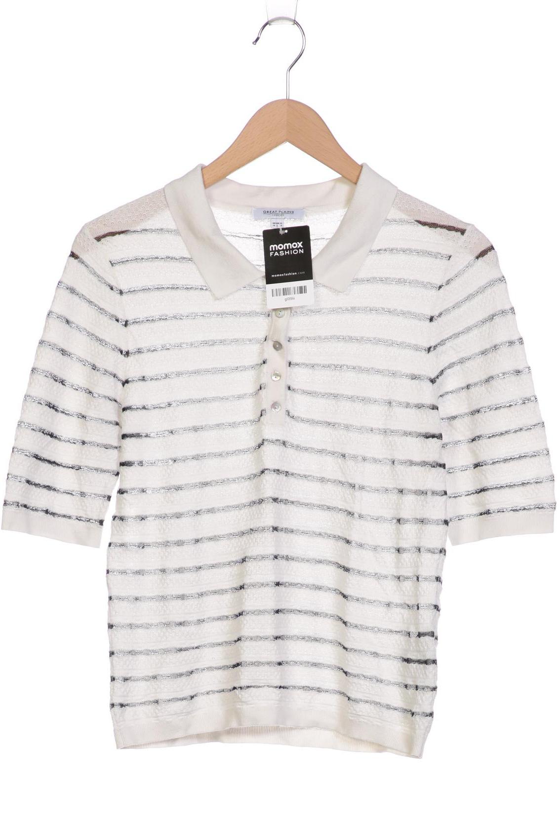 

Great Plains Damen Pullover, weiß, Gr. 14